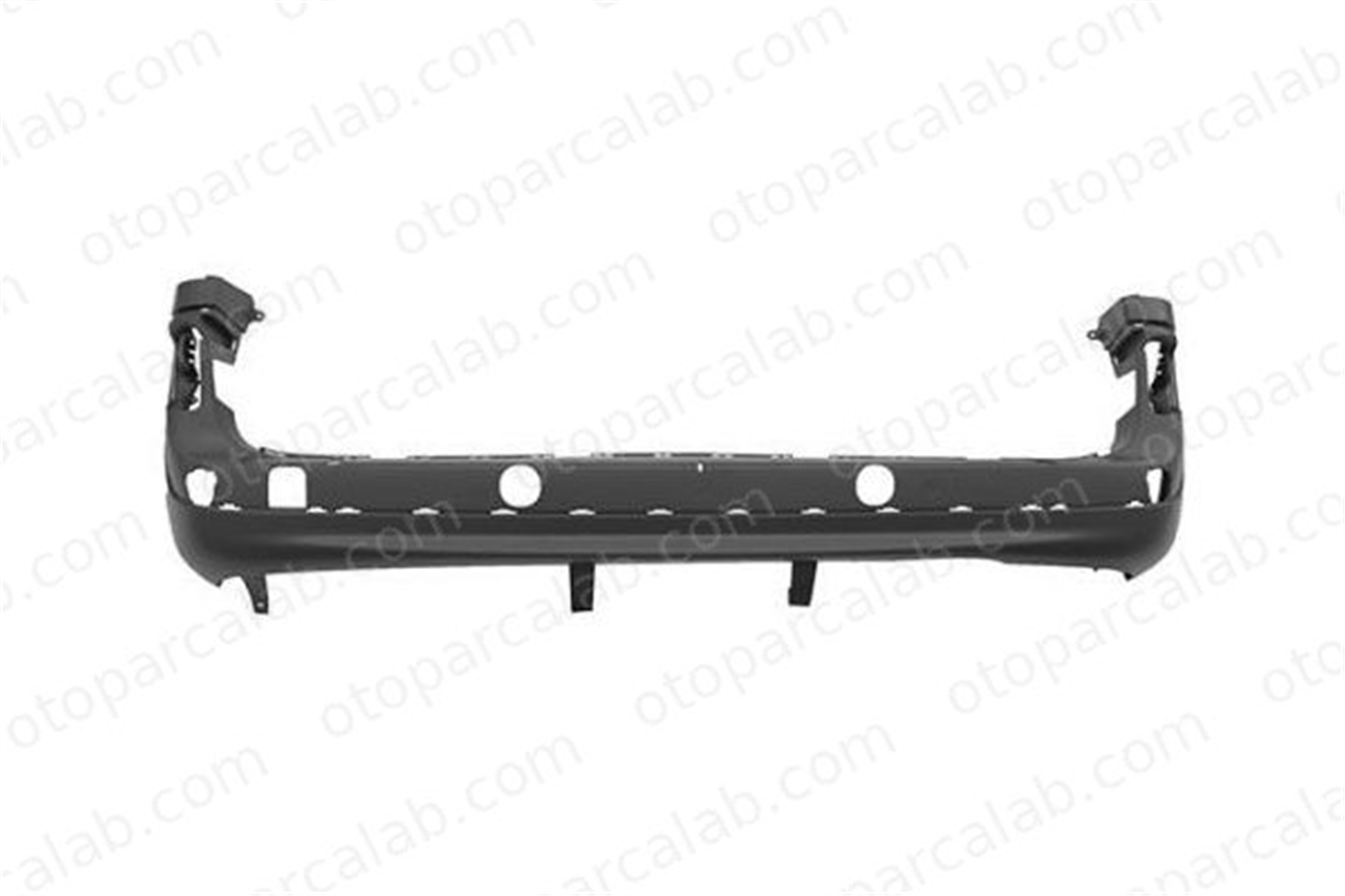 PULO P2-RE6-U Tampon Arka RENAULT KANGOO / GRAND KANGOO II KANGOO Express 7701478197 850101471V