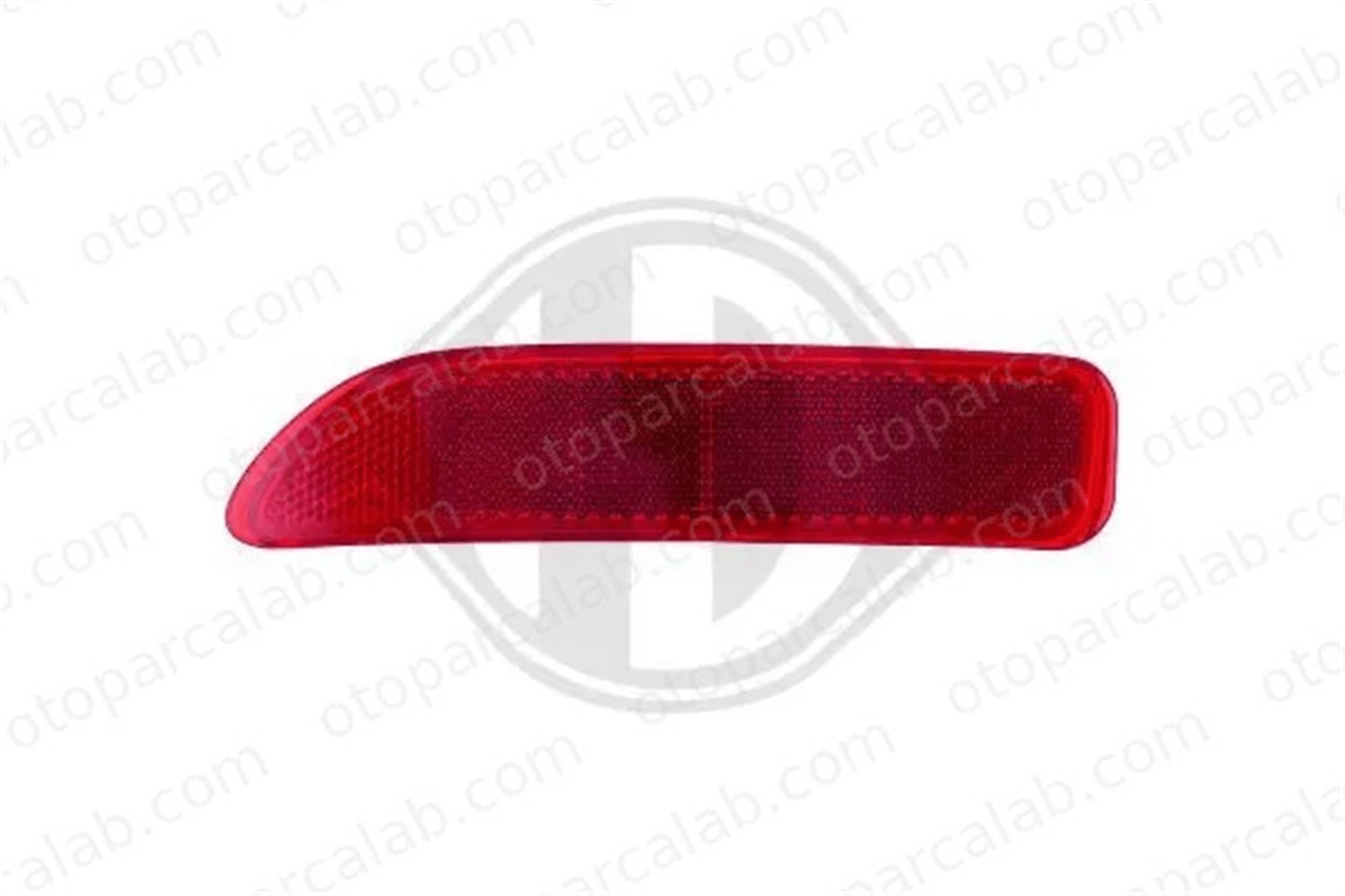PULO P8-DA-LGW21 Tampon Reflektörü Arka Sol DACIA DOKKER MPV LOGAN MCV 8200751779