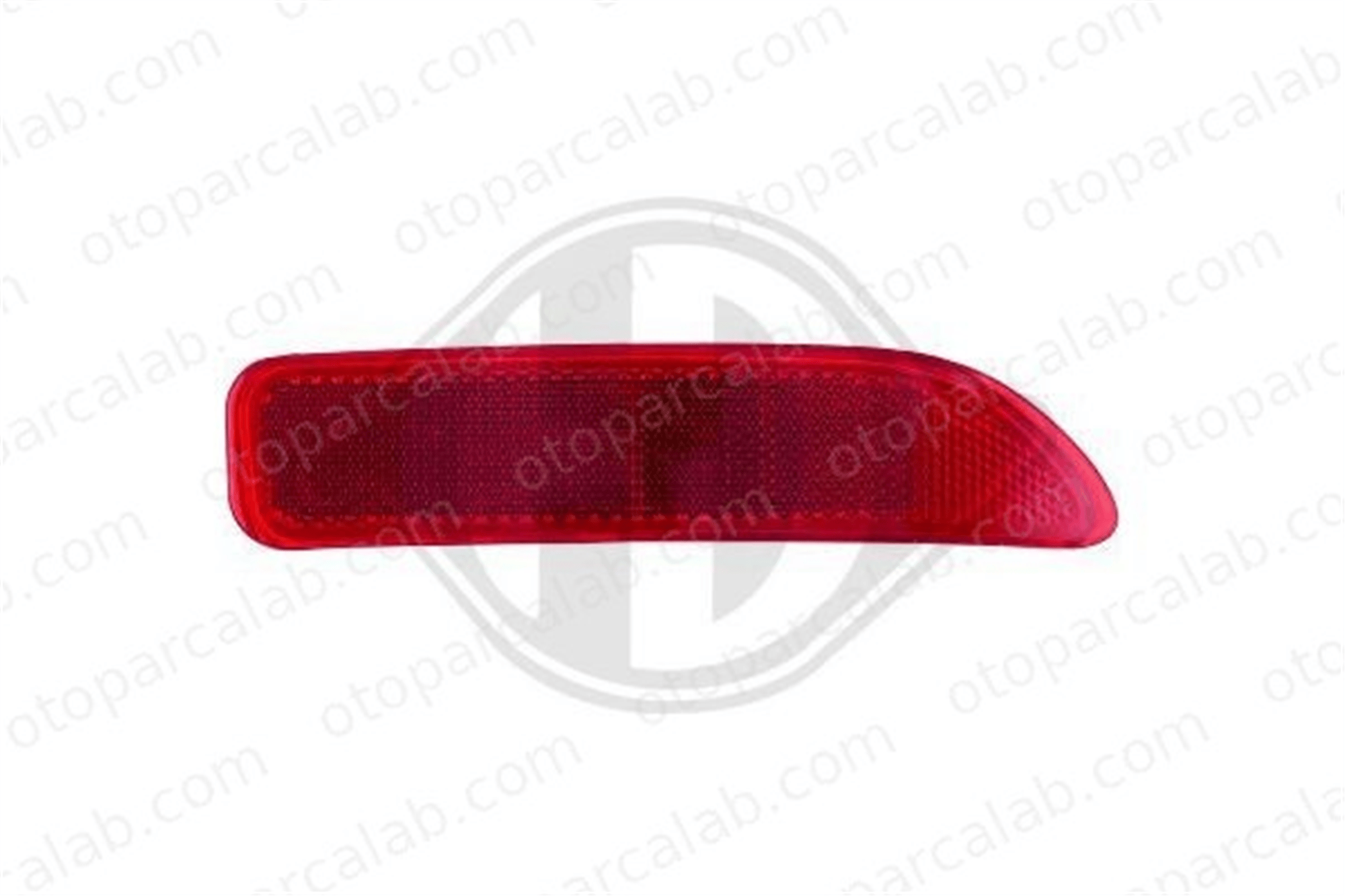 PULO P8-DA-LGW22 Tampon Reflektörü Arka Sağ DACIA DOKKER MPV LOGAN MCV 8200751778