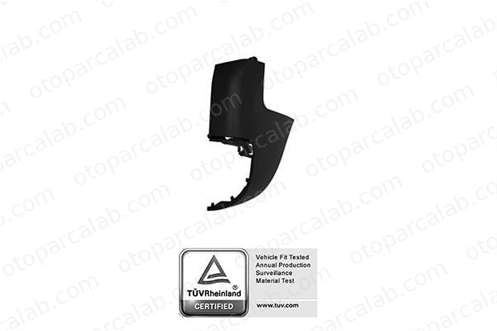 PULO PG-PT08-A2 Tampon Köşesi Arka Sağ CITROËN BERLINGO MULTISPACE PEUGEOT PARTNER Kasa/büyük limuzin 7410FR