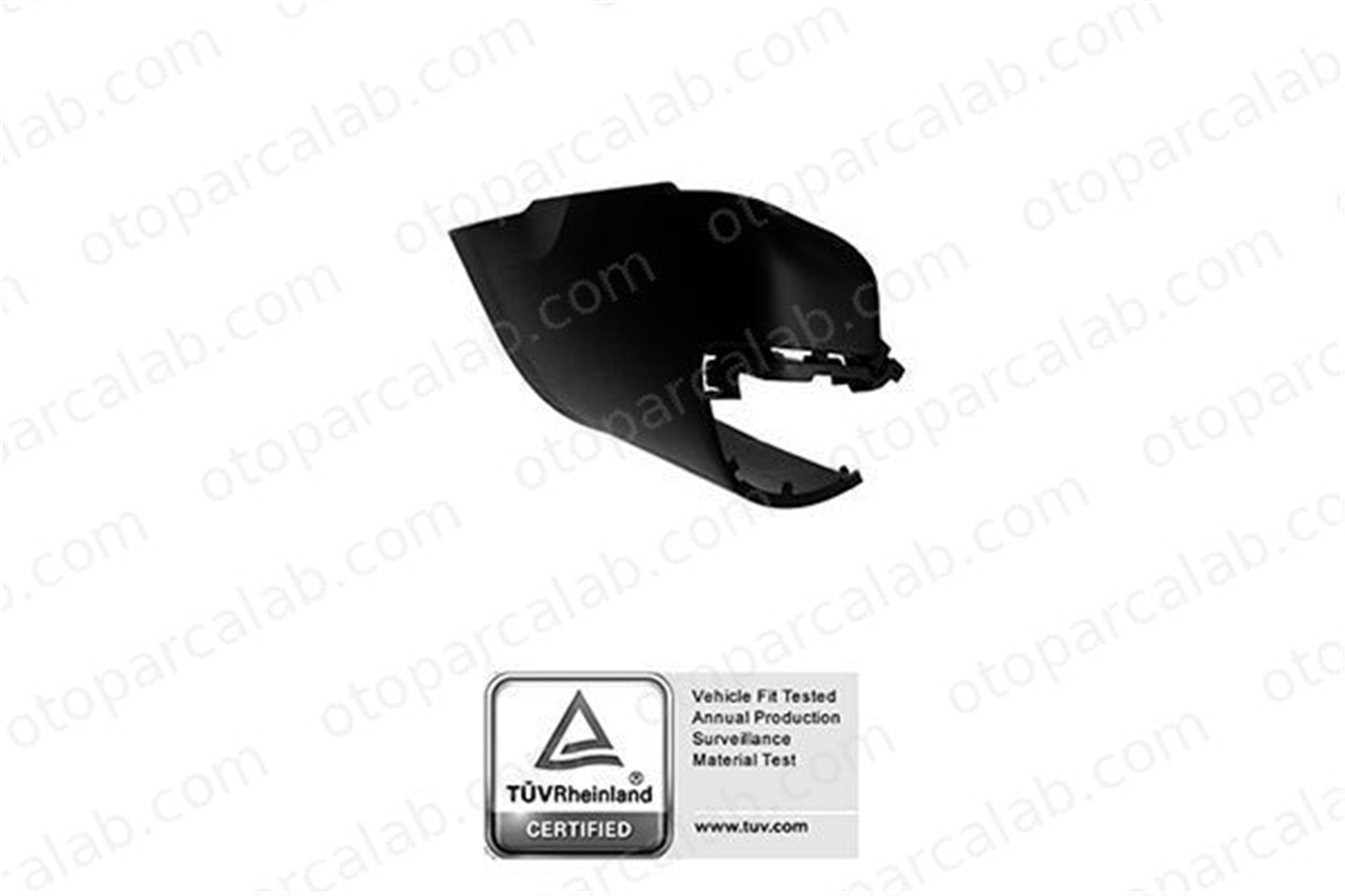 PULO PG-PT08-C1 Tampon Köşesi Arka Sol CITROËN BERLINGO MULTISPACE PEUGEOT PARTNER Kasa/büyük limuzin 7410FS 16800239XT
