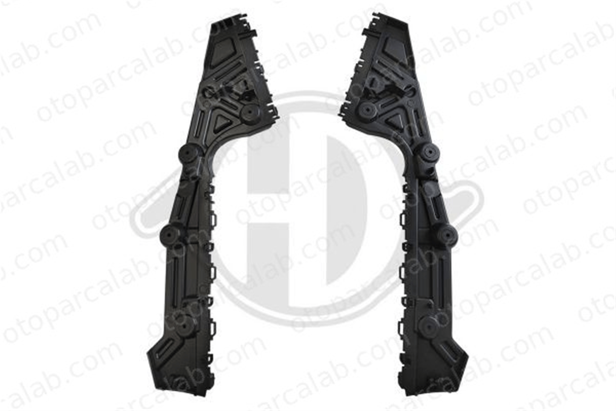 PULO PT-RTF31 Tampon Braketi Arka Sol RENAULT TRAFIC III Minibüs/Otobüs TRAFIC III Panelvan/Van 852259463R 850407430R