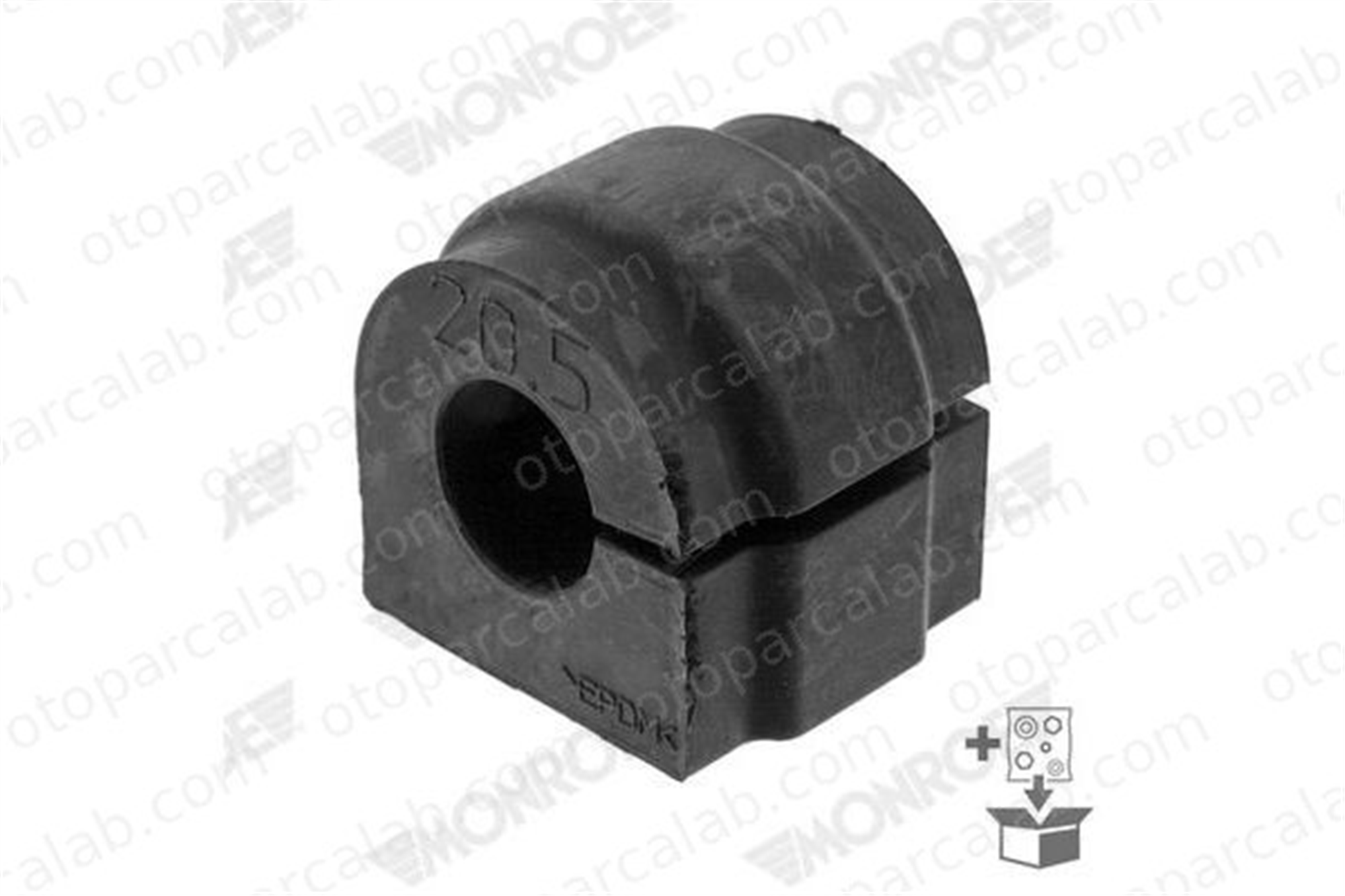 RAPRO 53288 Viraj Demir Lastiği Arka BMW X3 X4 32106791561 33556788063