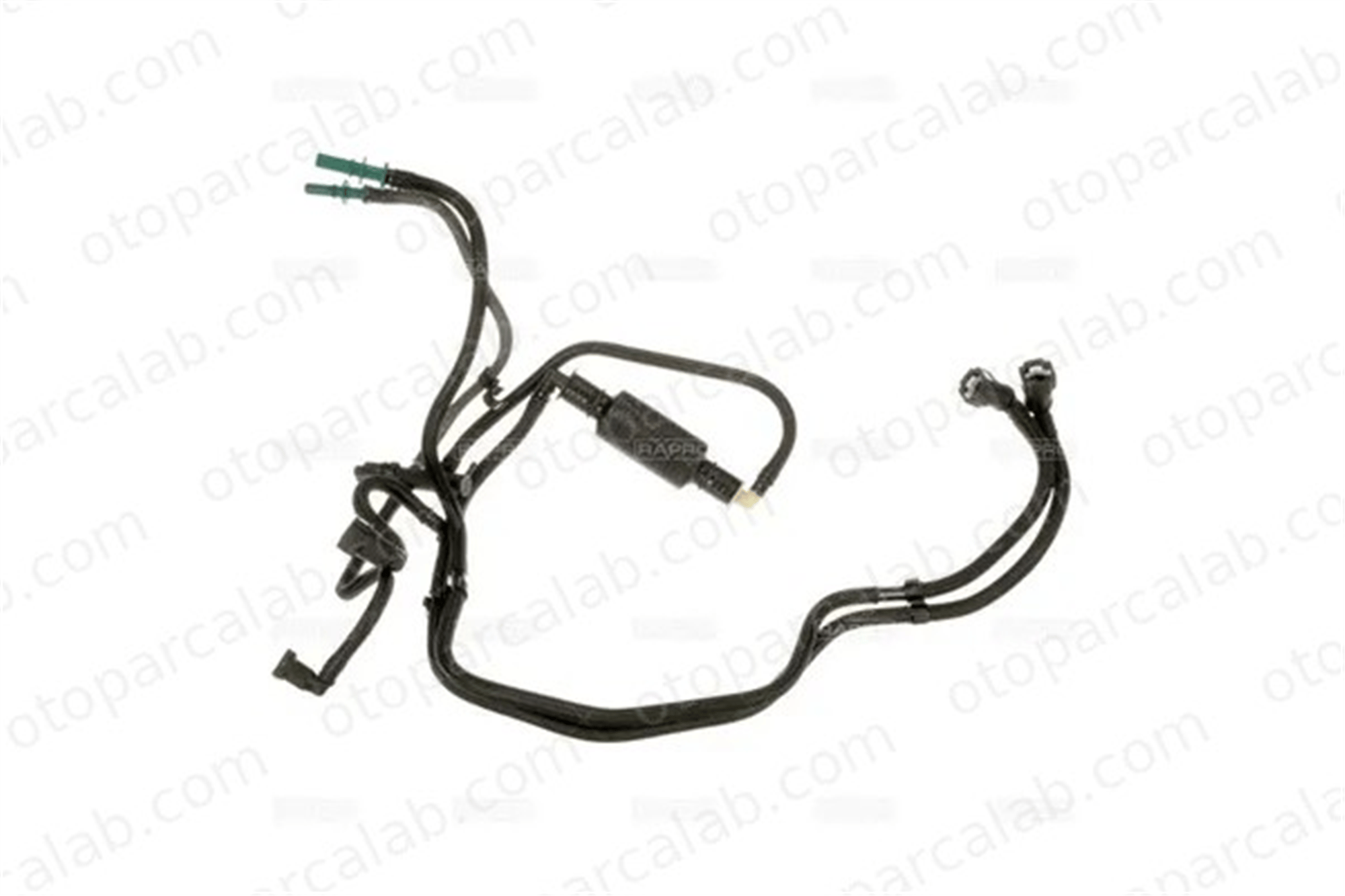 RAPRO R15875 Yakıt Borusu CITROËN XSARA PICASSO PEUGEOT 206 Hatchback 1574A0 00001574A0