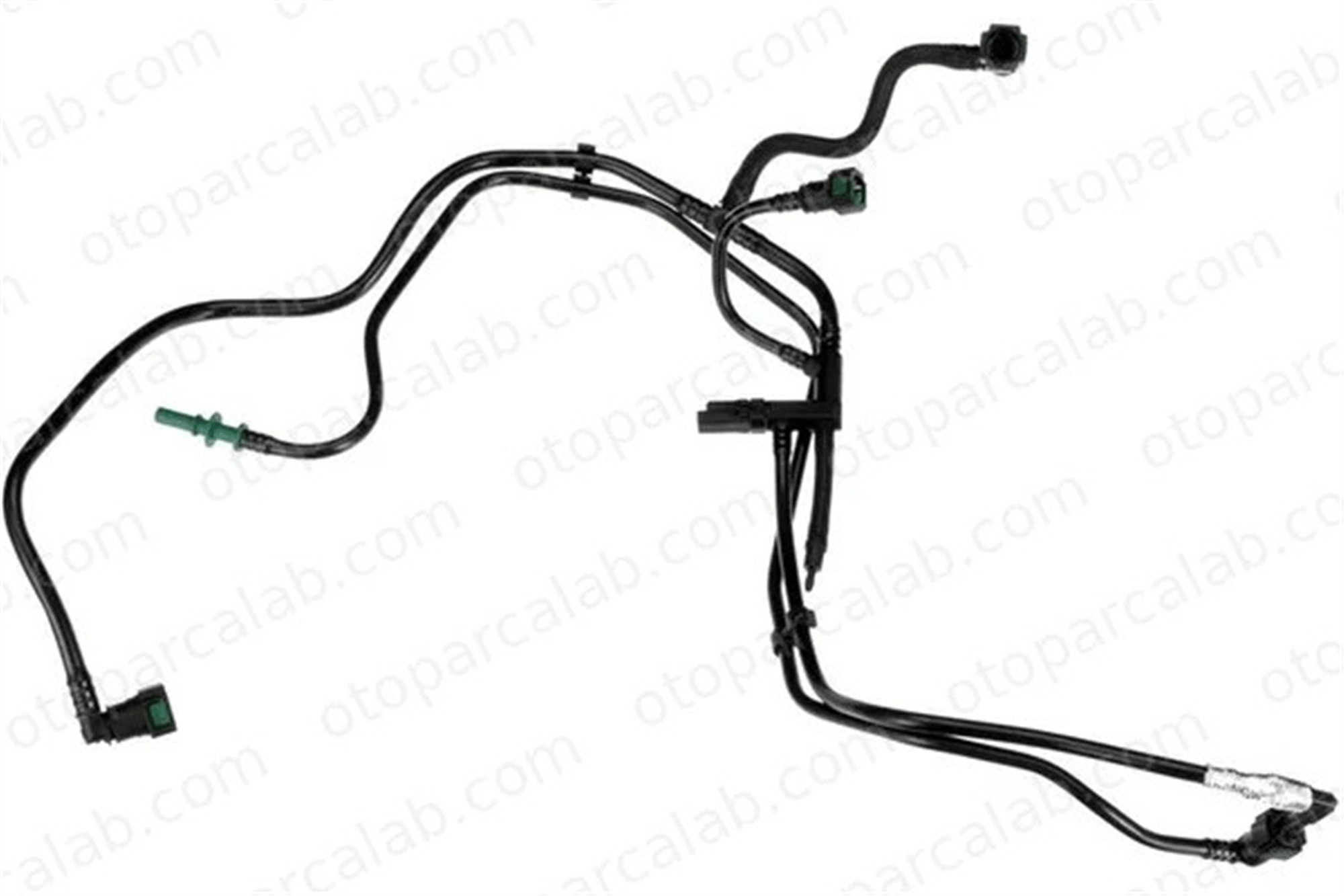 RAPRO R16355 Yakıt Borusu FORD FIESTA VI FIESTA VI Van 1550805 7V2Q9D350CA