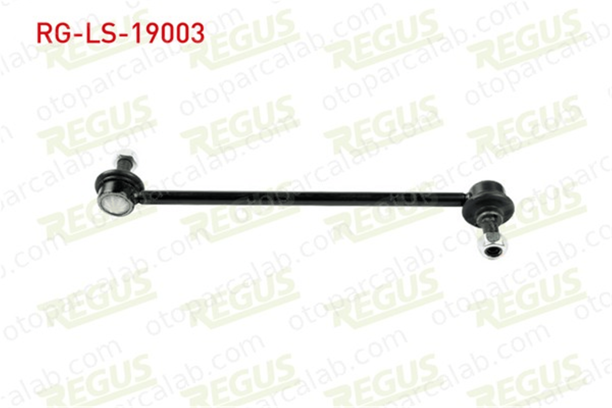 REGUS RG-LS-19003 Viraj Demir Askı Rotu Ön Sağ veya Sol FORD FIESTA VI ECOSPORT 1513343 8V513B438AB