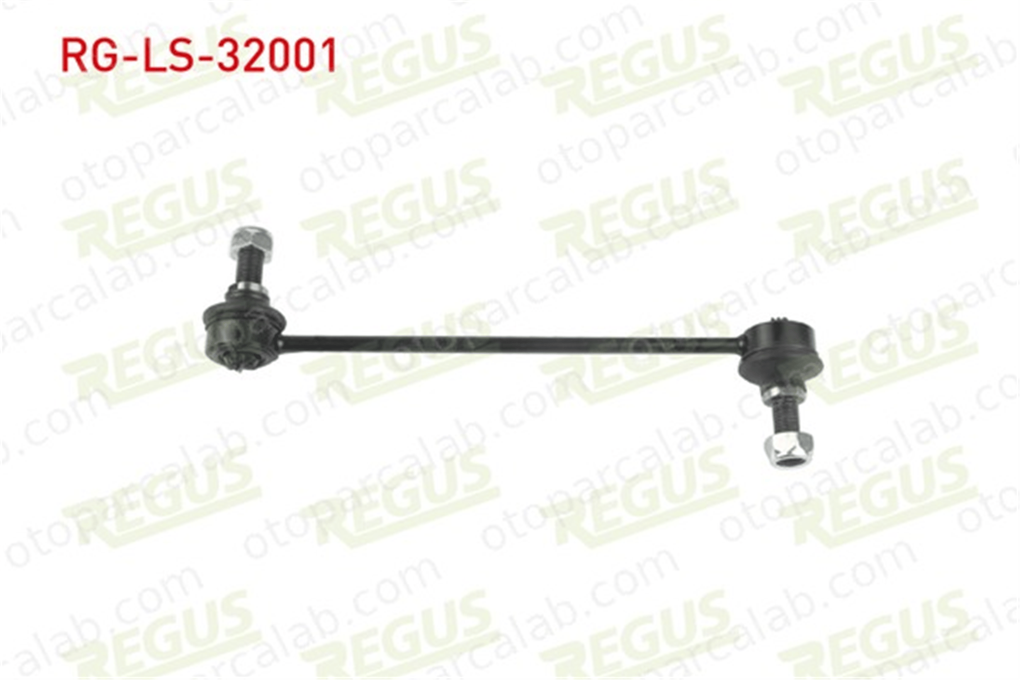 REGUS RG-LS-32001 Viraj Demir Askı Rotu Ön Sağ veya Sol OPEL VECTRA B Station wagon VECTRA B 350610 5236823