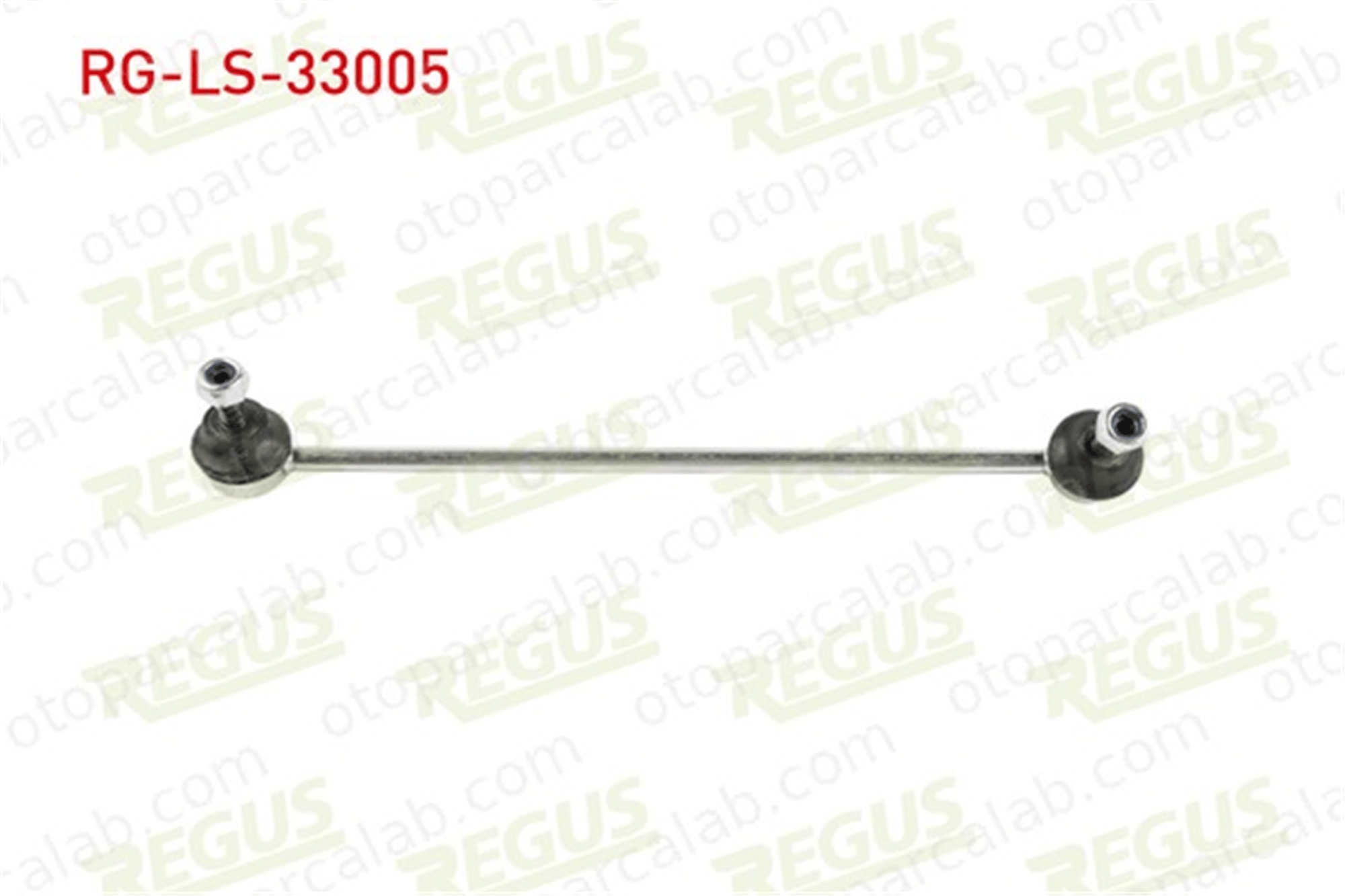 REGUS RG-LS-33005 Viraj Demir Askı Rotu Ön Sol PEUGEOT 2008 I CITROËN DS3 508754 508769
