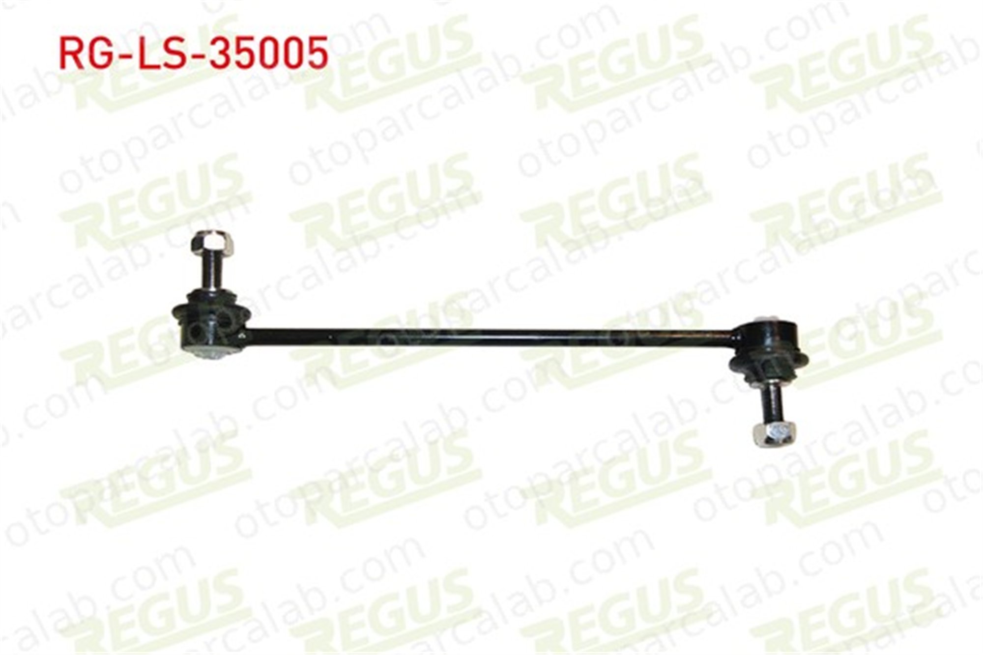 REGUS RG-LS-35005 Viraj Demir Askı Rotu Ön Sağ veya Sol RENAULT CLIO III CLIO III Grandtour 8201079463 54611BH01A