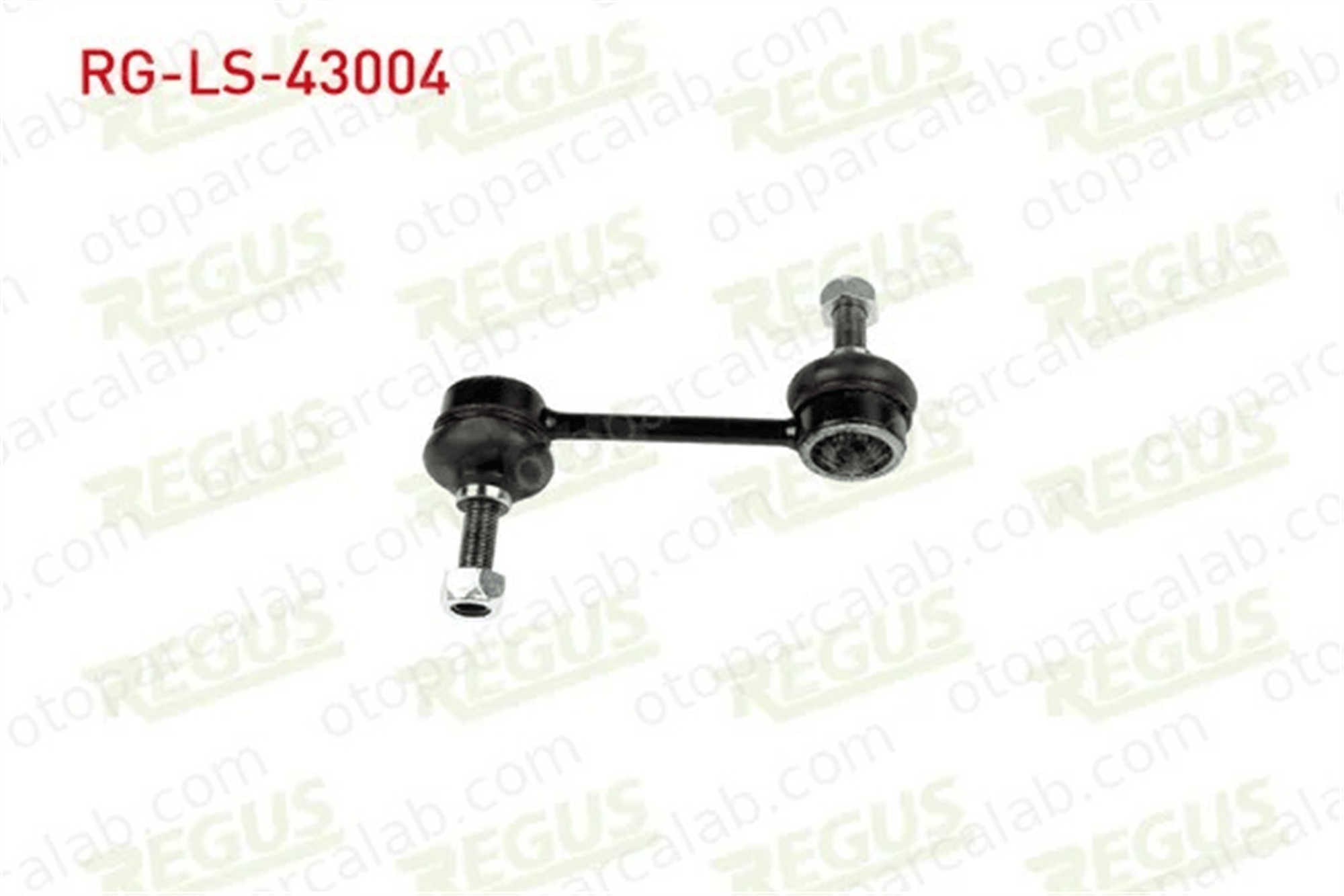 REGUS RG-LS-43004 Viraj Demir Askı Rotu Arka Sağ veya Sol TOYOTA COROLLA COROLLA Compact 4883012060 48830