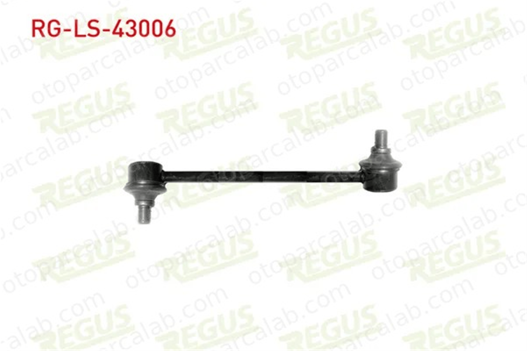 REGUS RG-LS-43006 Viraj Demir Askı Rotu Ön Sağ veya Sol TOYOTA AVENSIS AVENSIS Sedan 4882002030 48820