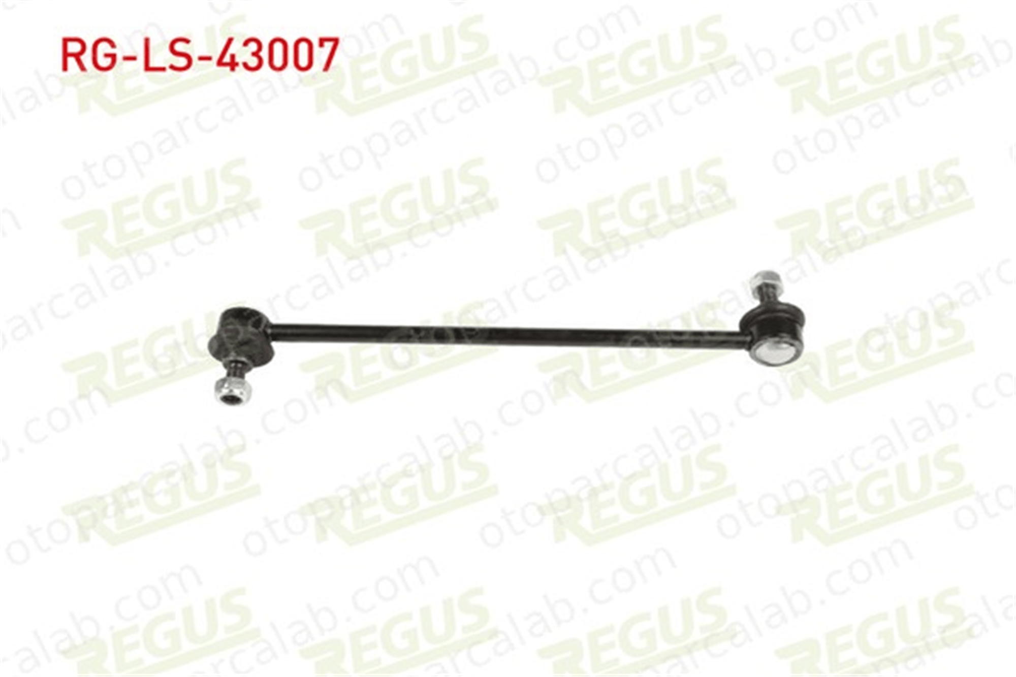 REGUS RG-LS-43007 Viraj Demir Askı Rotu Ön Sağ veya Sol TOYOTA COROLLA COROLLA Station wagon 4882032010 48820
