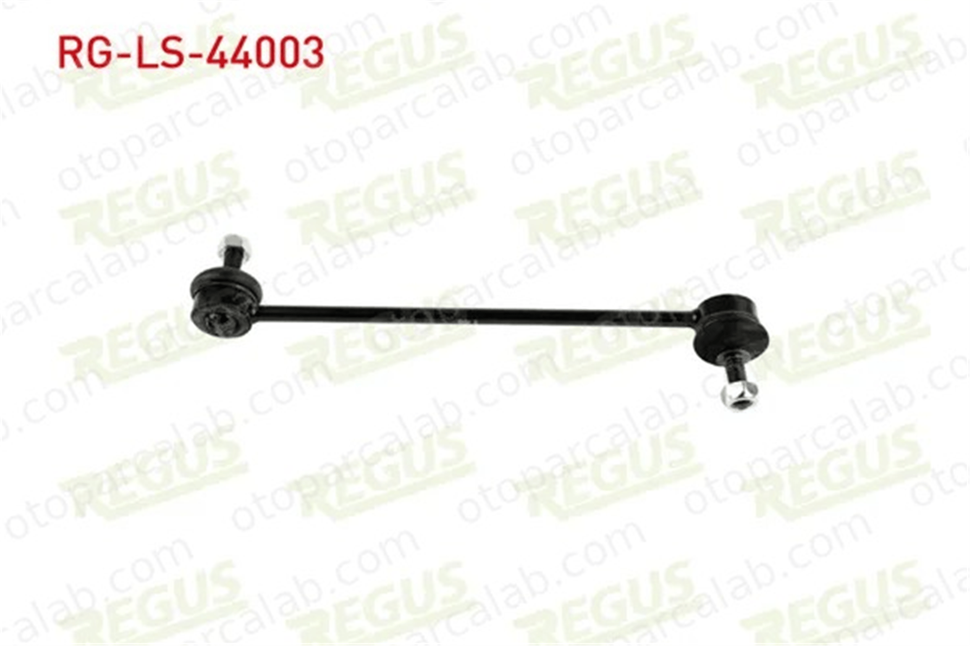 REGUS RG-LS-44003 Viraj Demir Askı Rotu Ön Sağ veya Sol SEAT IBIZA IV SC VW POLO V 6Q0411315A 6Q0411315D