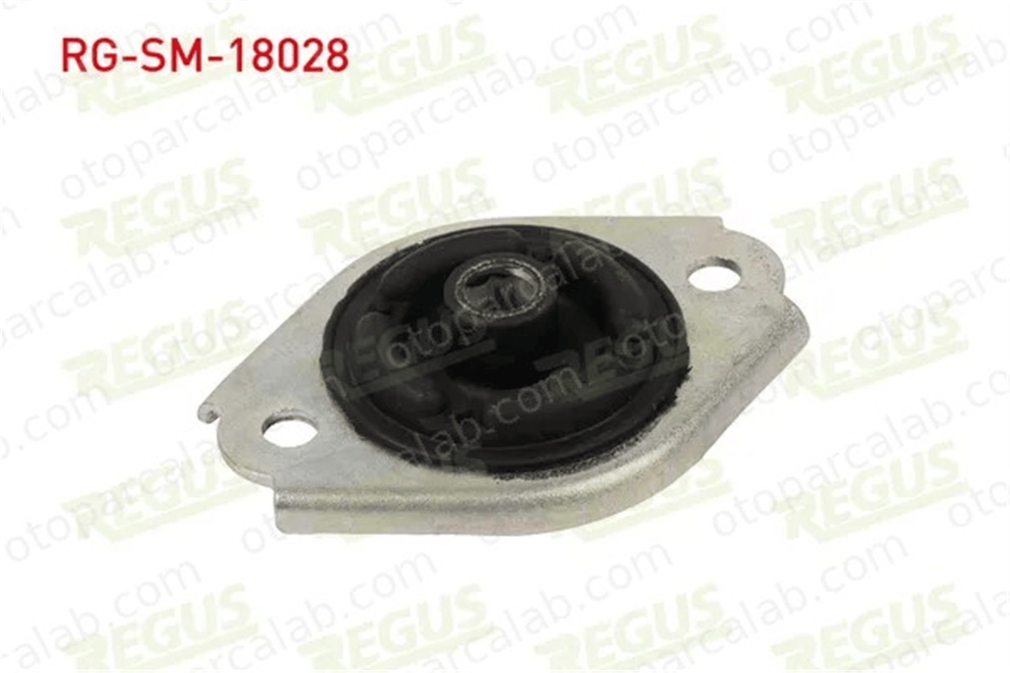 REGUS RG-SM-18028 Amortisör Tabla Takozu Arka Sağ veya Sol FIAT UNO 5960254 7567589