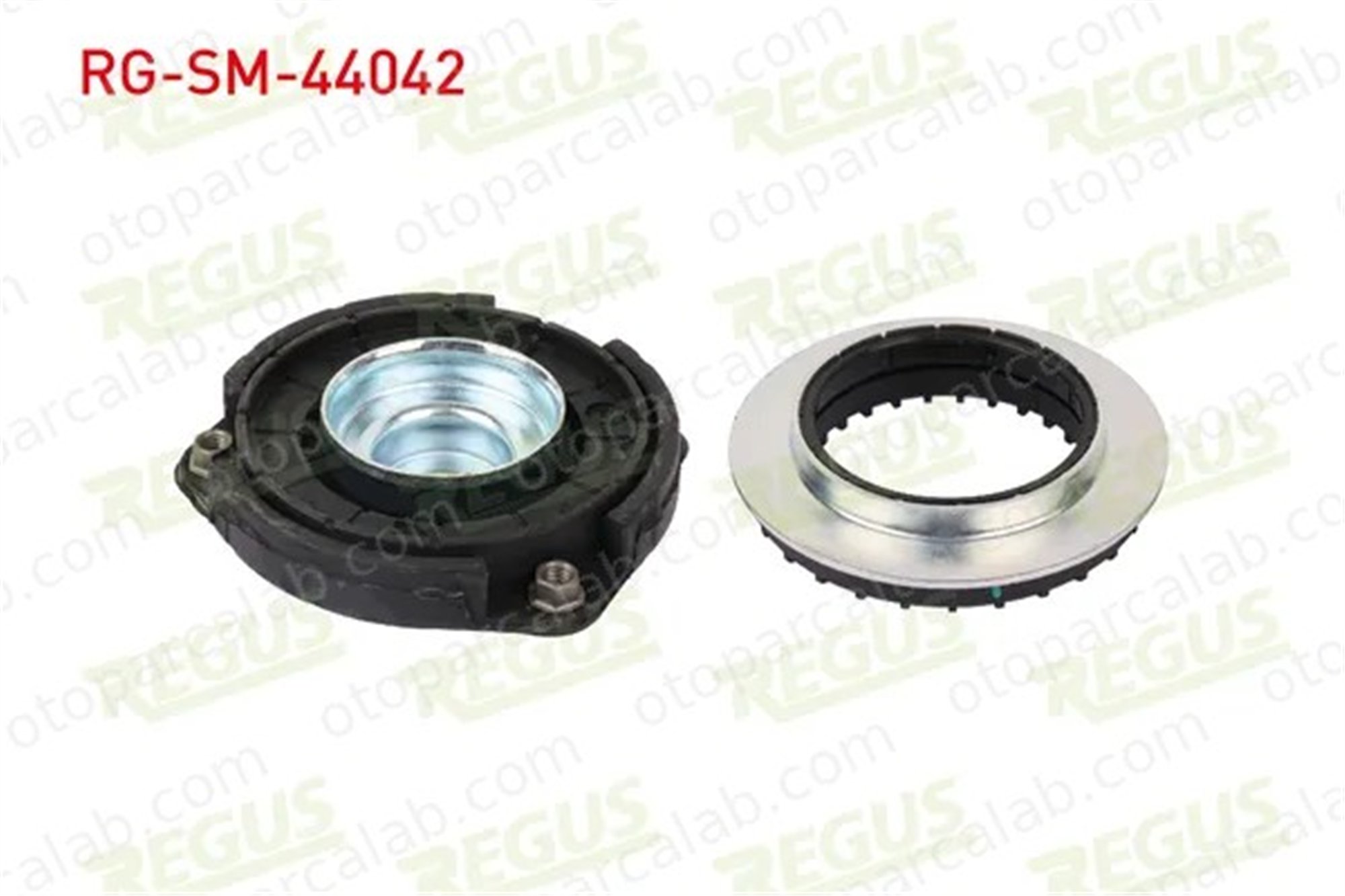 REGUS RG-SM-44042 Amortisör Tabla Takozu Ön Sağ veya Sol VW POLO SKODA OCTAVIA II Combi 6N0412249B 6N0412249C
