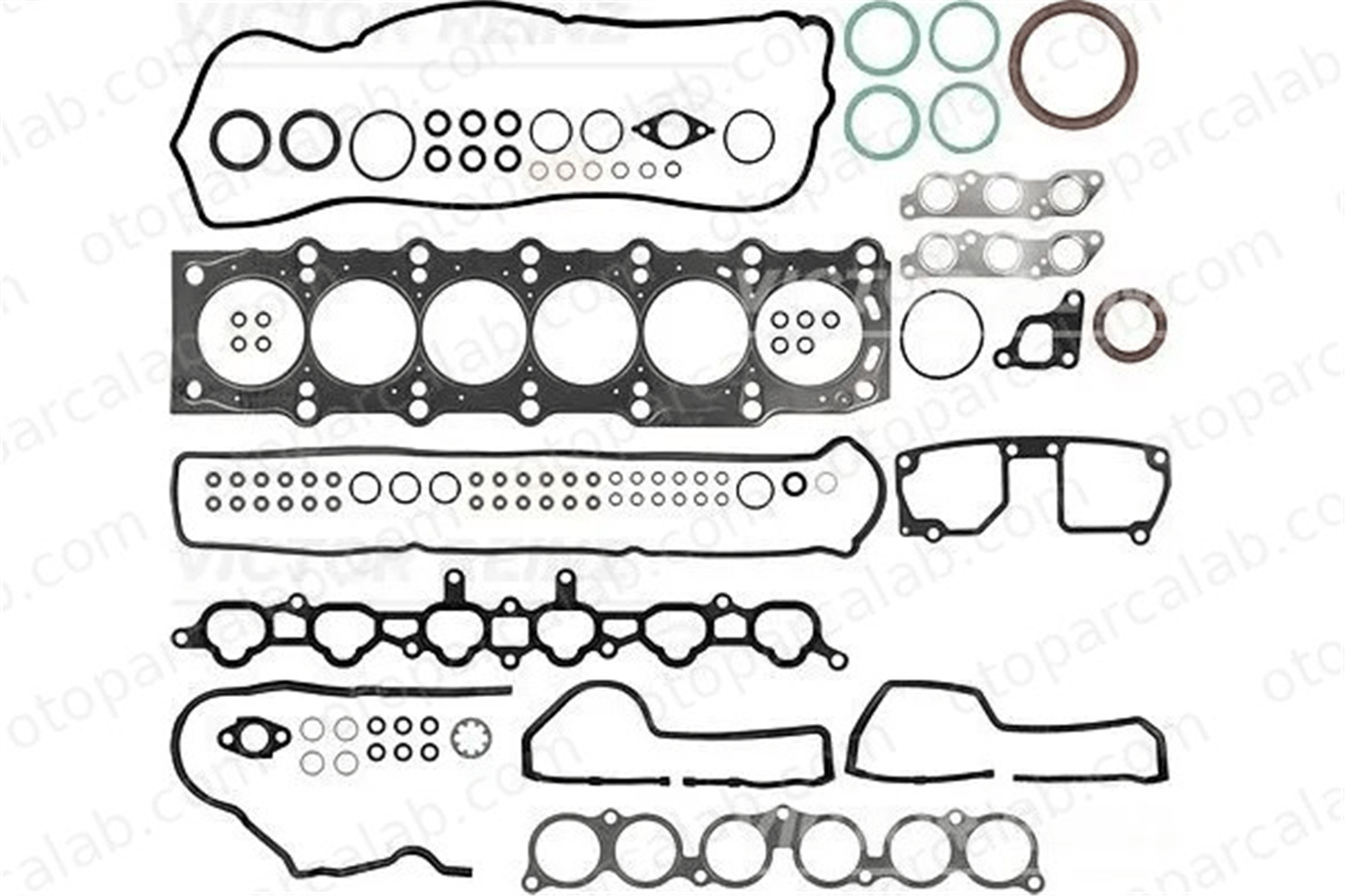 REINZ 01-10013-02 Takım Conta LEXUS GS IS I 11001302 01-10013-02