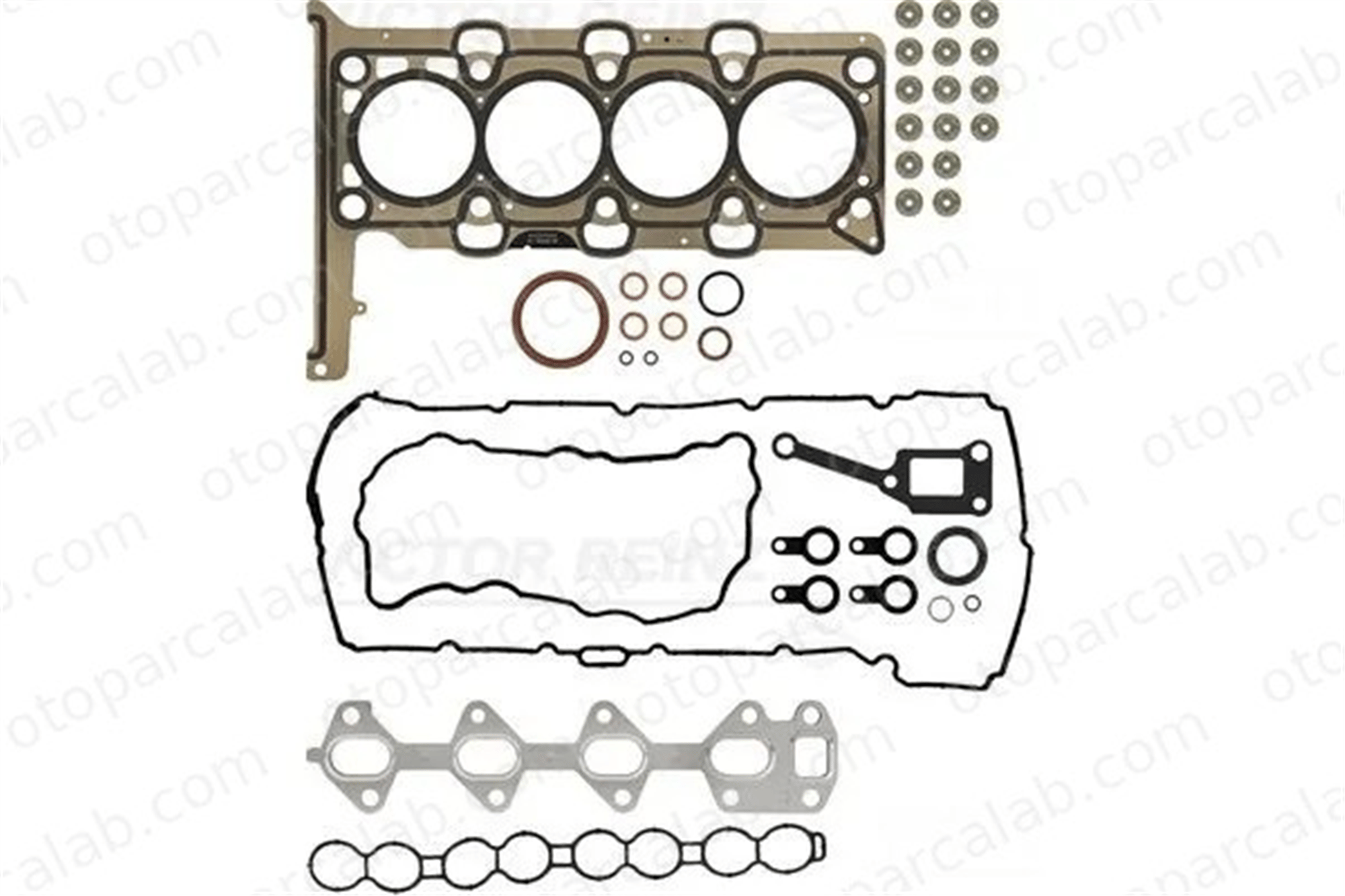 REINZ 01-10016-01 Takım Conta HYUNDAI SANTA FÉ III SANTA FÉ II 11001601 01-10016-01