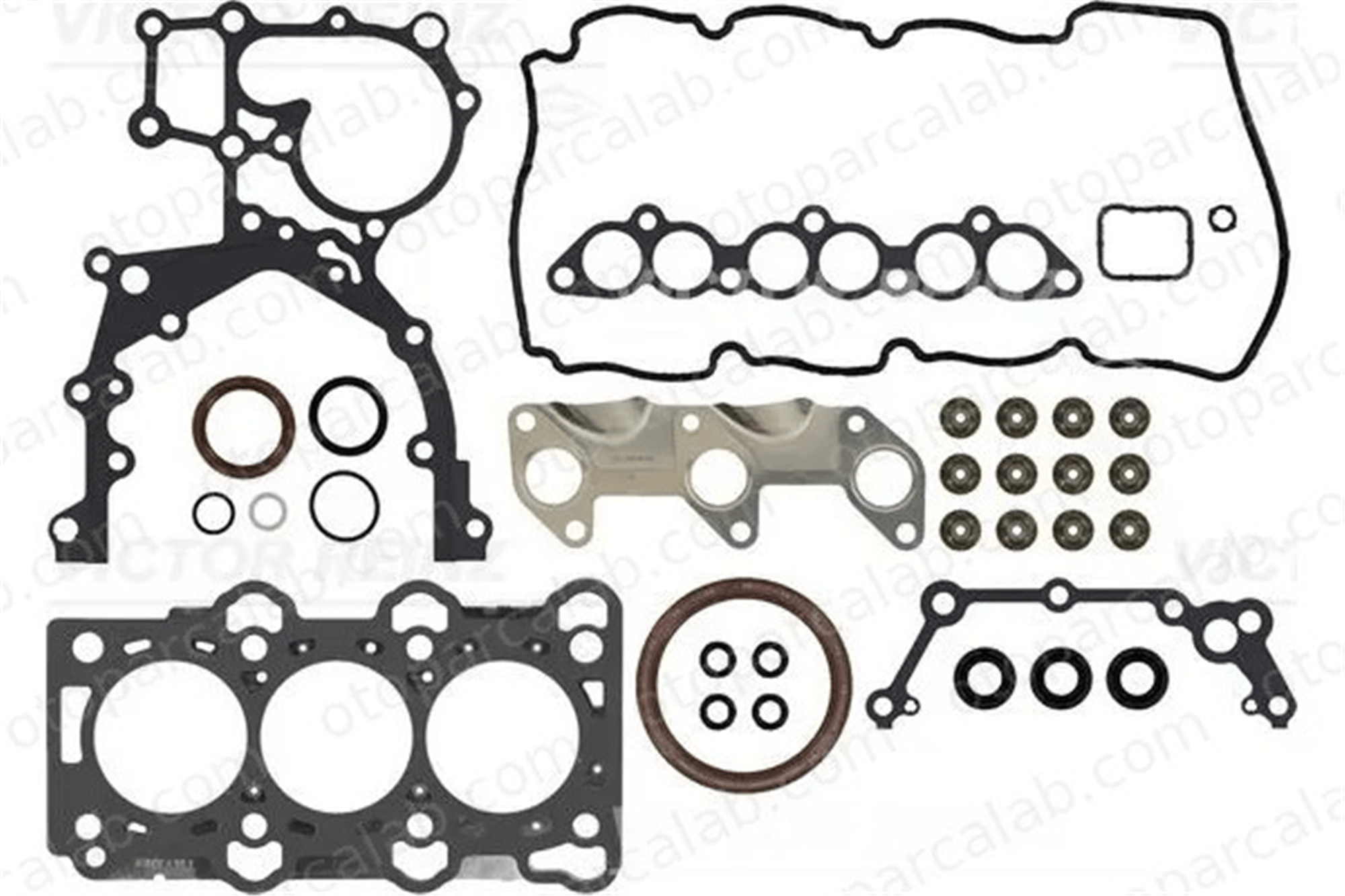 REINZ 01-10018-04 Takım Conta HYUNDAI i20 I KIA RIO III 11001804 01-10018-04