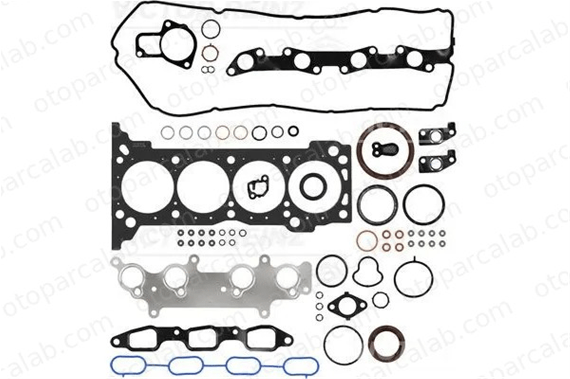 REINZ 01-10728-02 Takım Conta TOYOTA FORTUNER HILUX VIII Pick-up 11072802 01-10728-02