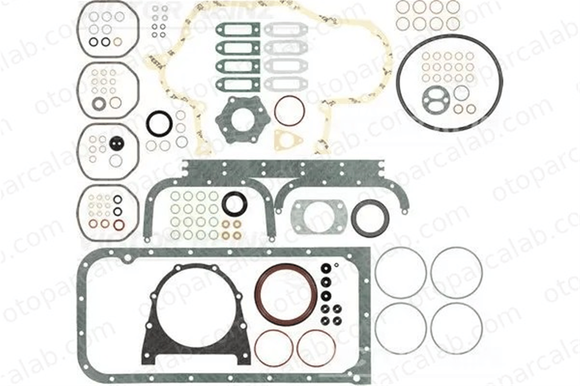 REINZ 01-12612-52 Takım Conta FENDT Farmer DEUTZ-FAHR AGROTRON 11261252 01-12612-52