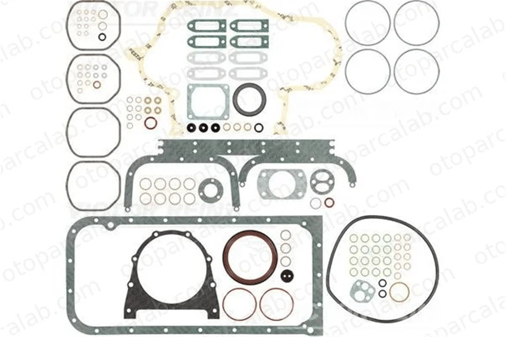REINZ 01-12612-54 Takım Conta FENDT Farmer DEUTZ-FAHR AGROTRON 11261254 01-12612-54