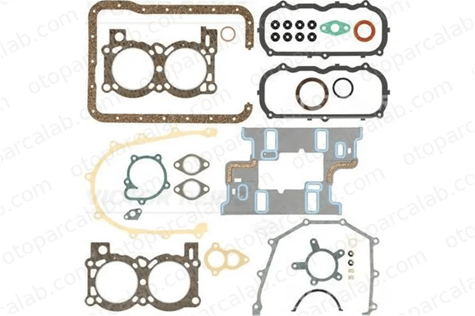 REINZ 01-21255-02 Takım Conta FORD TAUNUS 15M II TAUNUS 17M II 12125502 01-21255-02