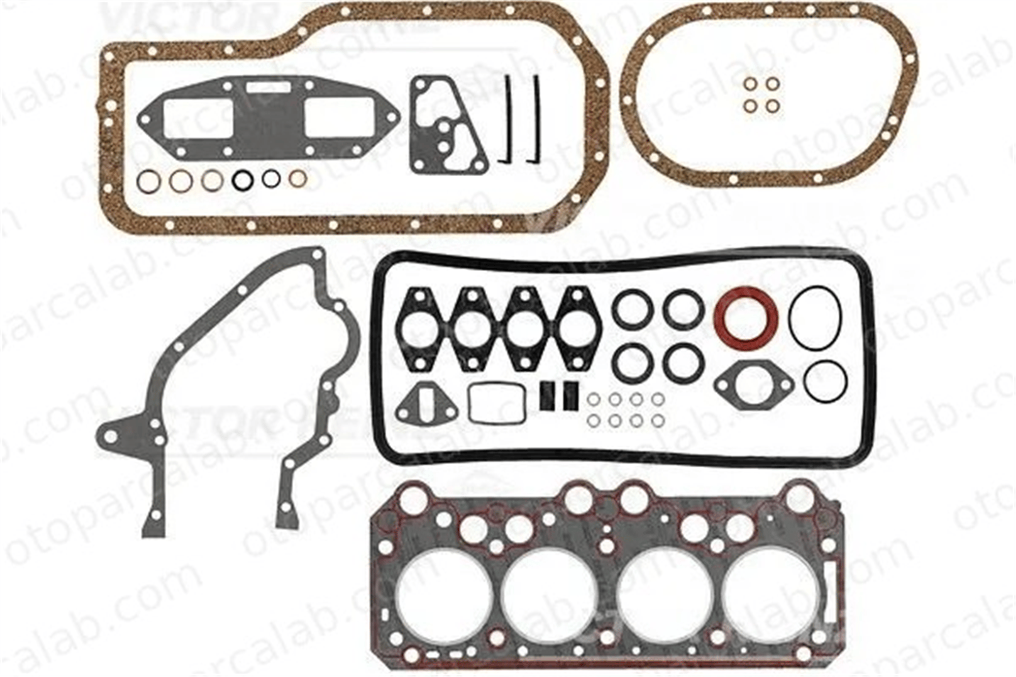 REINZ 01-22745-01 Takım Conta FIAT DUCATO Panelvan/Van 12274501 01-22745-01