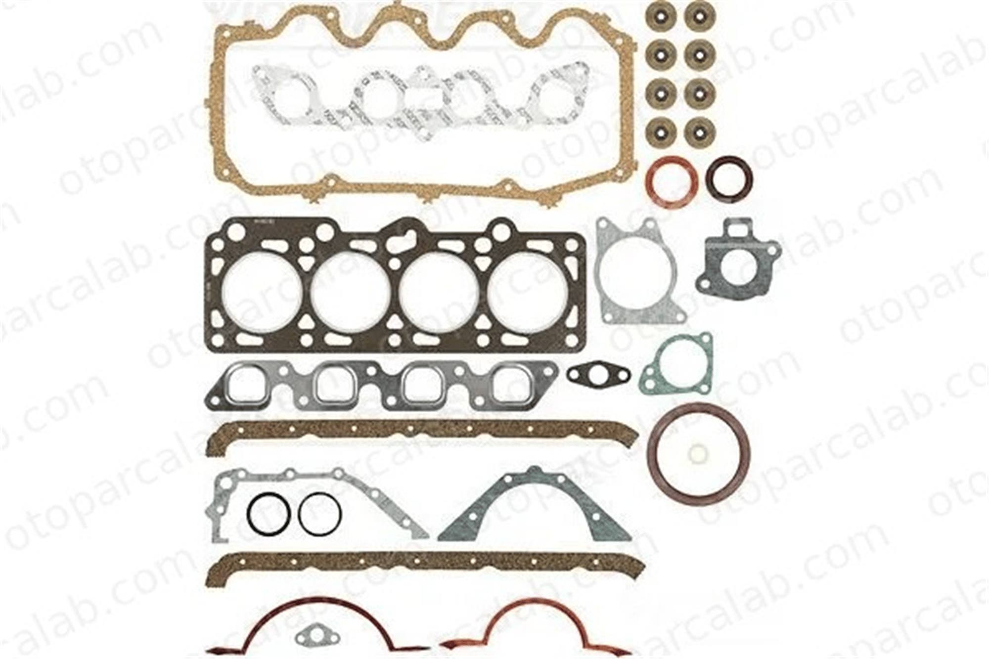 REINZ 01-24835-02 Takım Conta FORD ESCORT III ESCORT III Express 12483502 01-24835-02