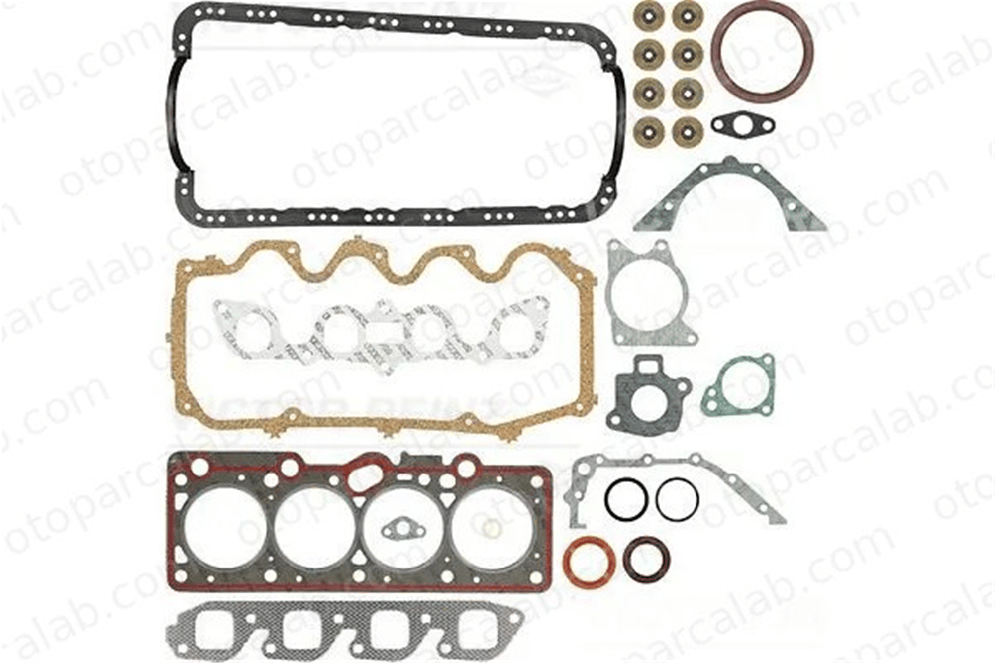 REINZ 01-24840-09 Takım Conta FORD ESCORT III Express ESCORT IV 12484009 01-24840-09