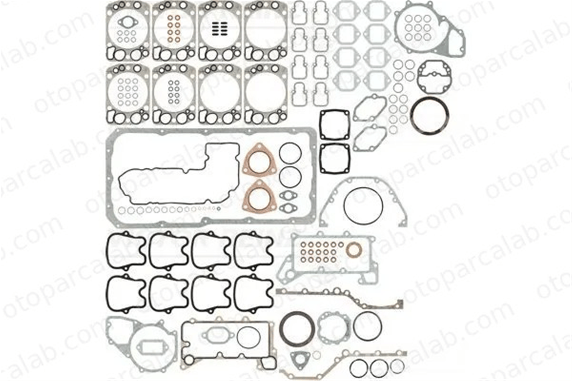 REINZ 01-25105-31 Takım Conta MERCEDES-BENZ AROCS ACTROS MP4 / MP5 12510531 4220100608