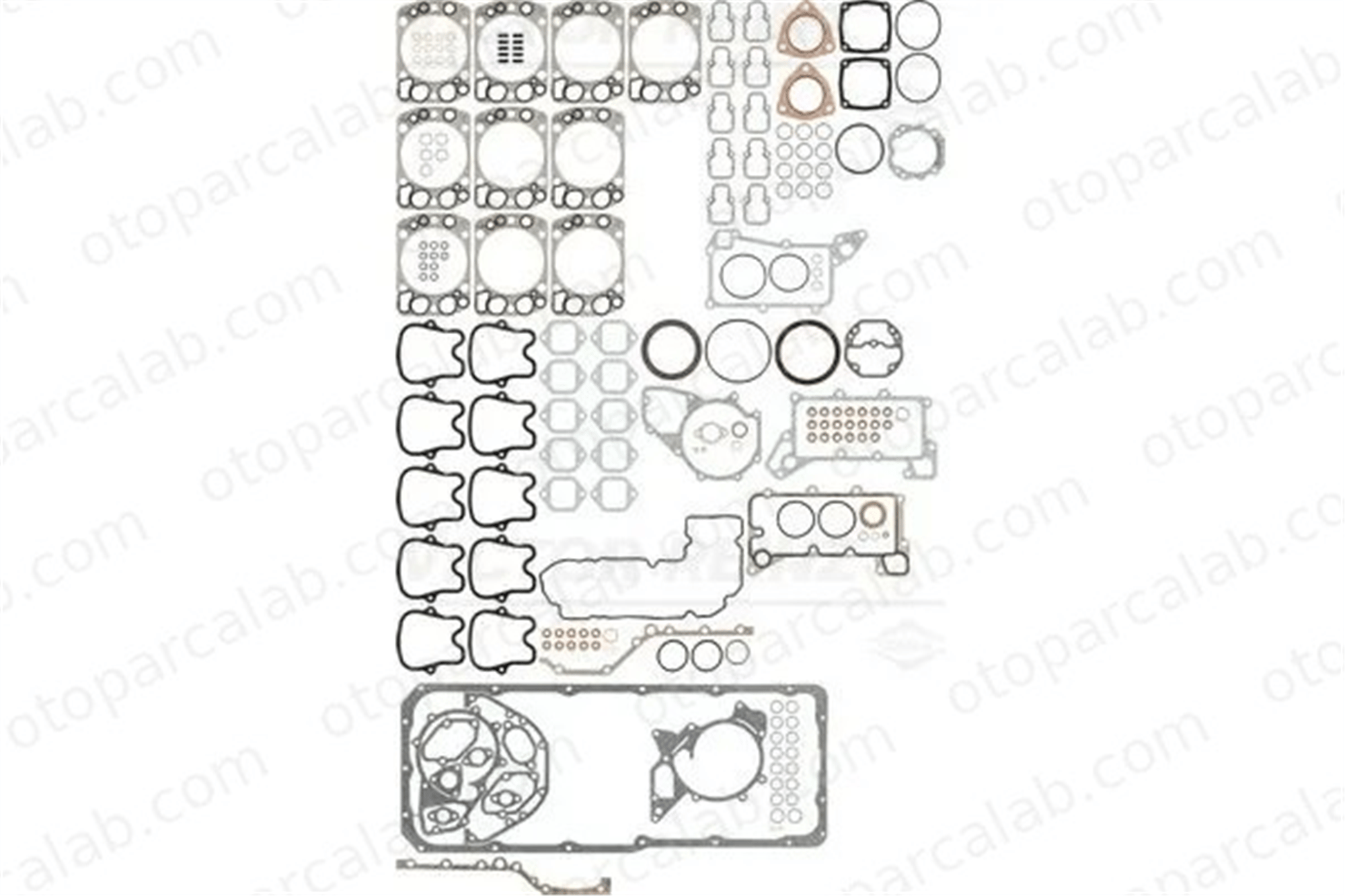 REINZ 01-25105-32 Takım Conta MERCEDES-BENZ AROCS ACTROS MP4 / MP5 01-25105-32