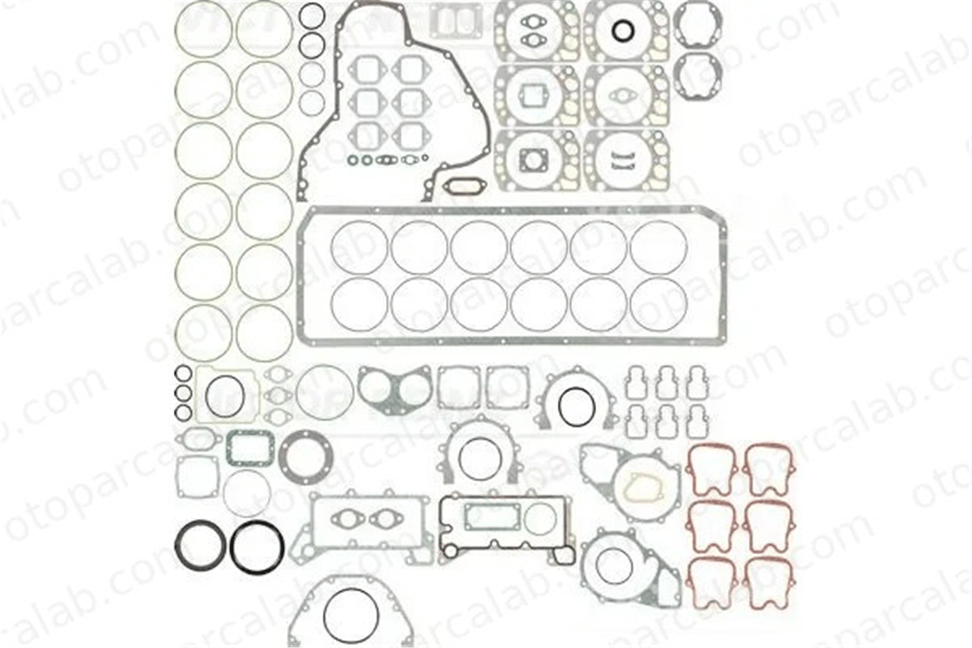 REINZ 01-25110-47 Takım Conta MAN F90 TGS I 12511047 01-25110-47