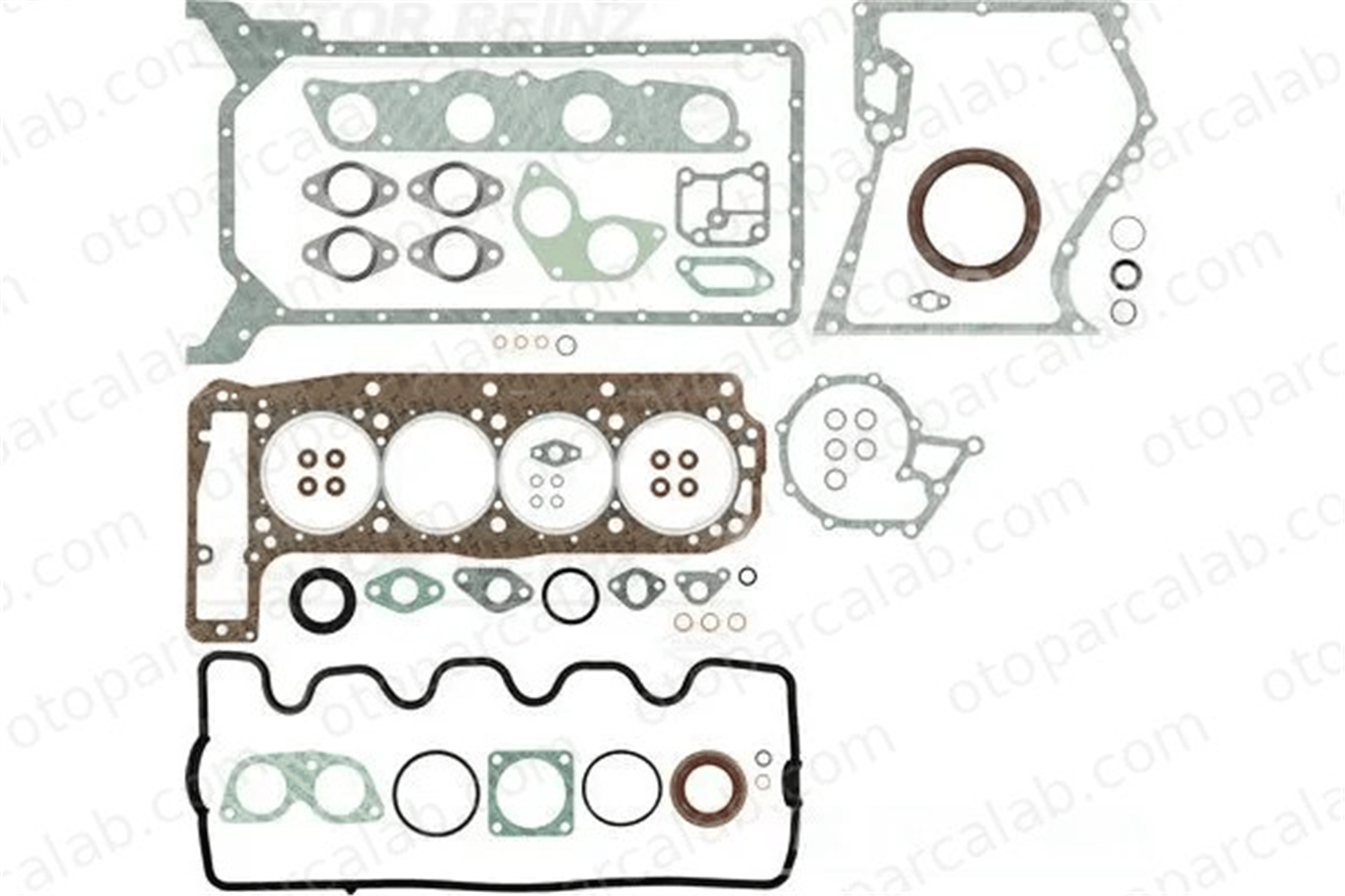 REINZ 01-25225-03 Takım Conta MERCEDES-BENZ 123 Coupe 123 Sedan 12522503 01-25225-03