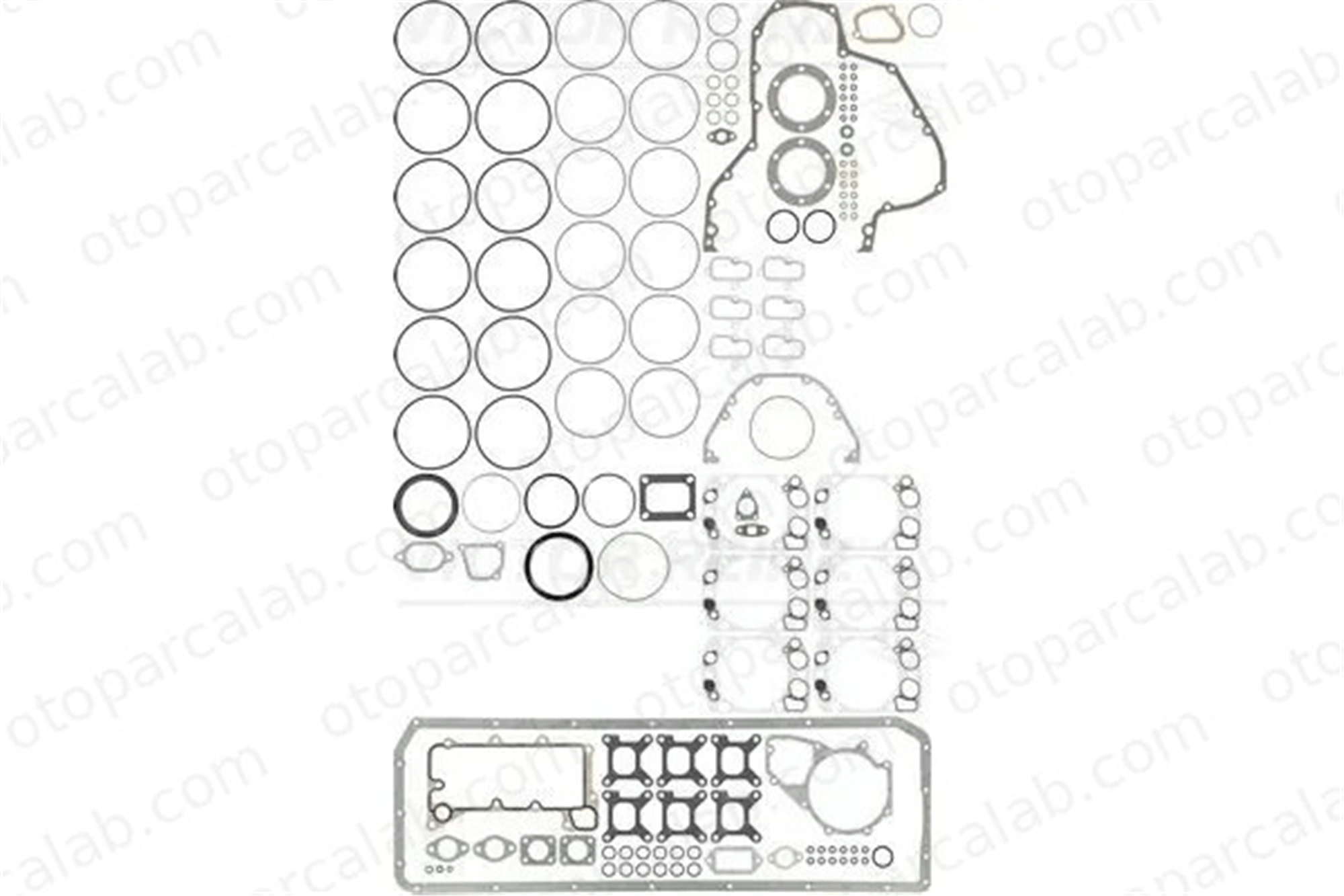 REINZ 01-25275-16 Takım Conta MAN F90 TGS I 12527516 01-25275-16