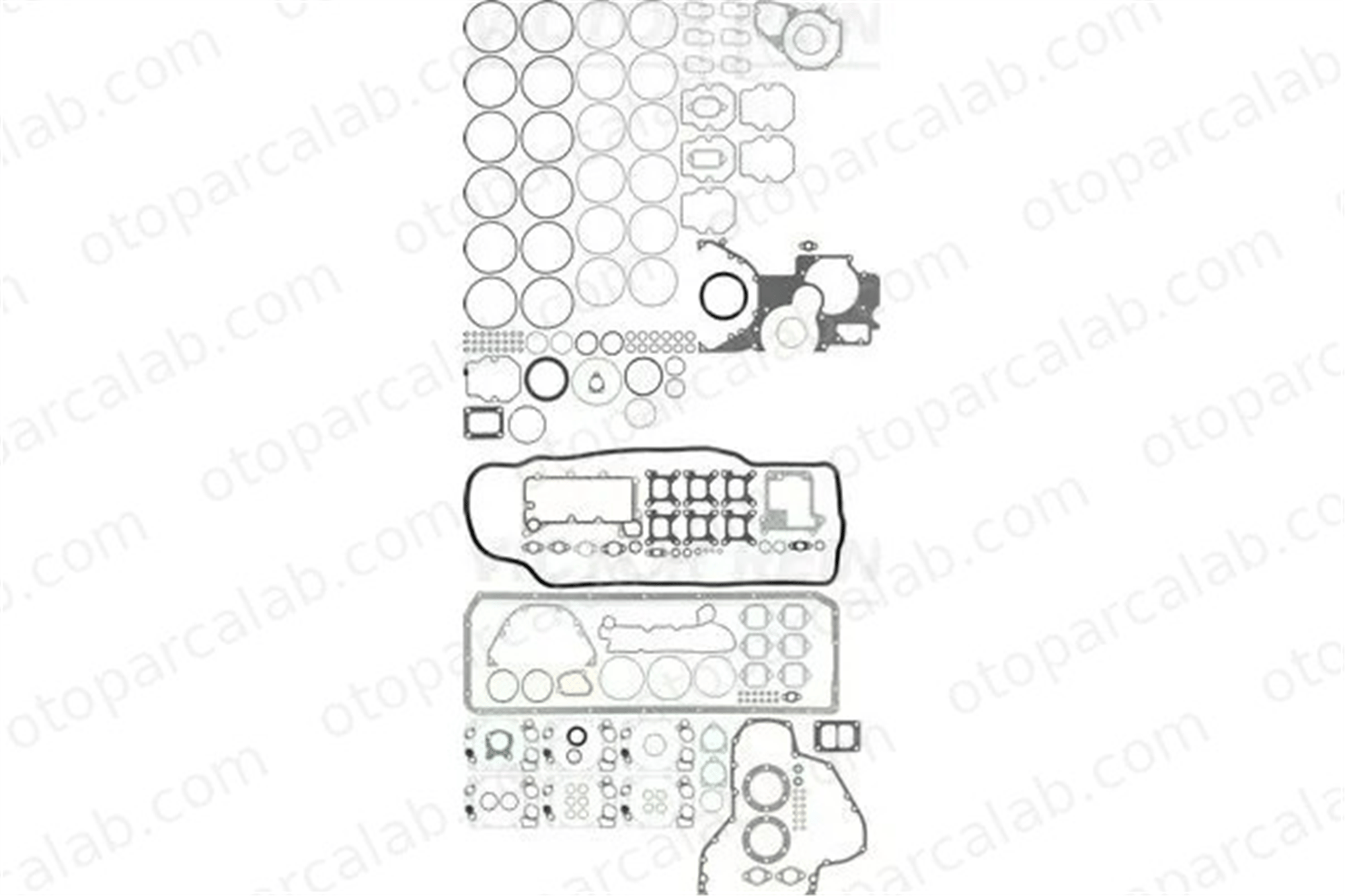 REINZ 01-25275-17 Takım Conta MAN F90 TGS I 12527517 01-25275-17