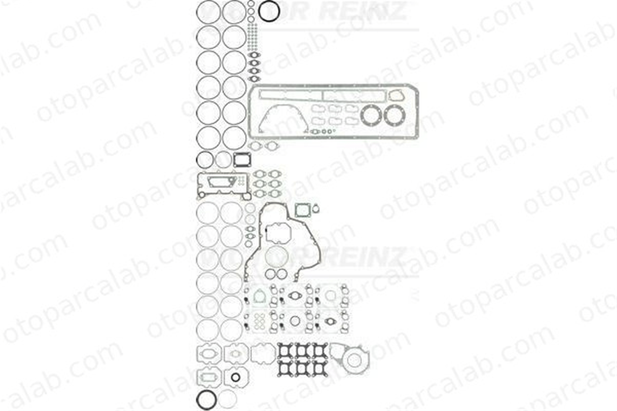 REINZ 01-25275-18 Takım Conta MAN F90 TGS I 12527518 01-25275-18