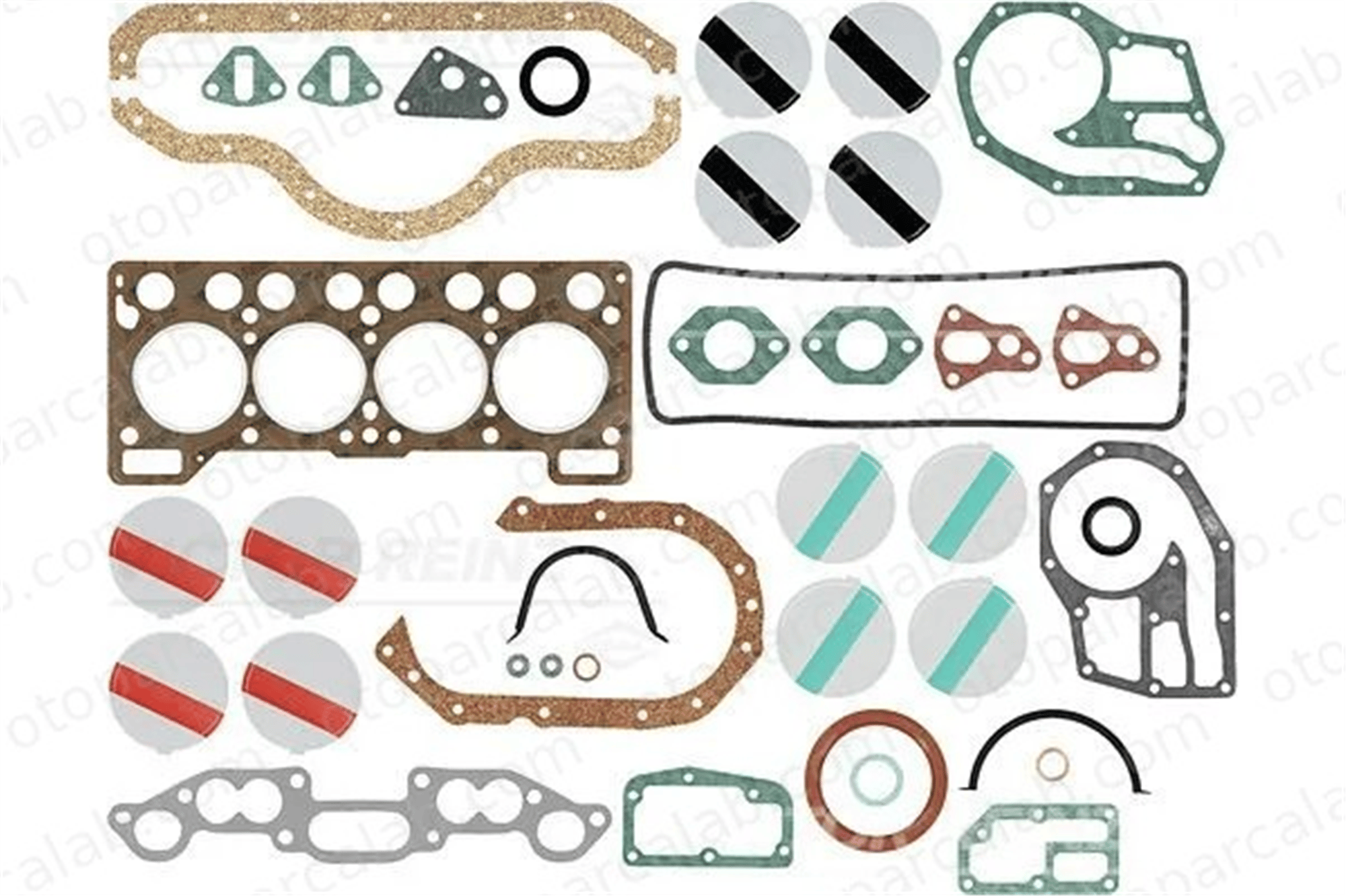 REINZ 01-25290-06 Takım Conta RENAULT 4 4 Kasa/büyük limuzin 12529006 01-25290-06