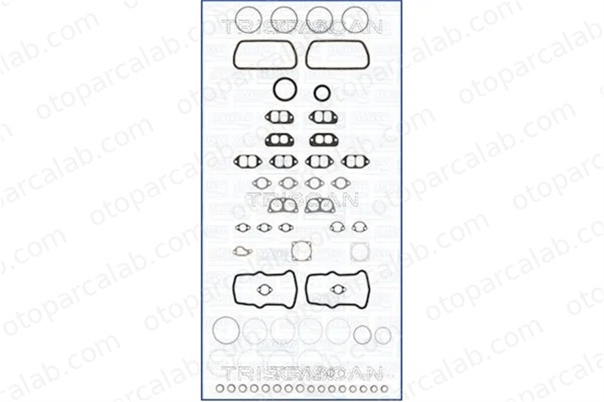 REINZ 01-25315-01 Takım Conta VW TRANSPORTER T3 Minibüs/Otobüs TRANSPORTER T3 Panelvan/Van 12531501 25198009B