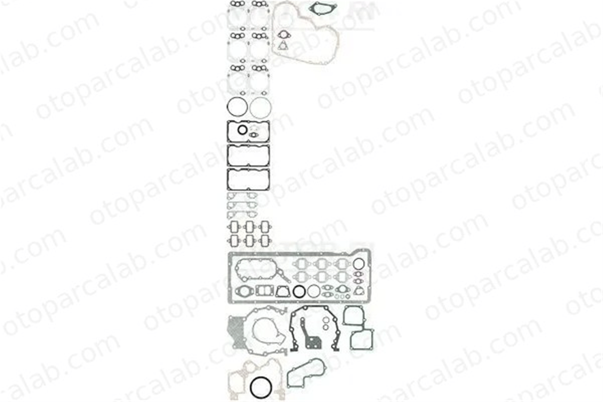 REINZ 01-26200-02 Takım Conta MAN F90 TGS I 01-26200-02
