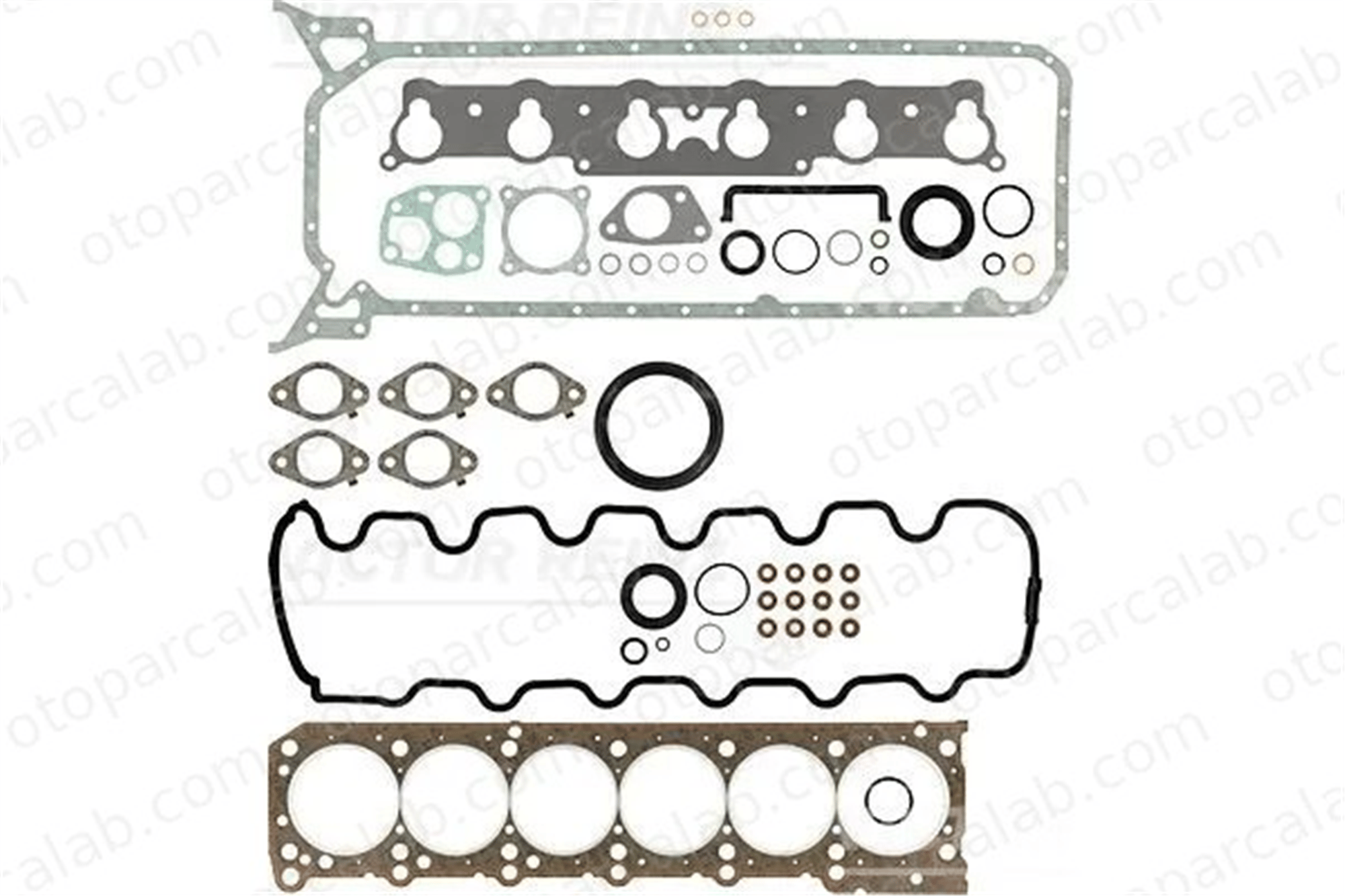 REINZ 01-26840-01 Takım Conta MERCEDES-BENZ 124 Sedan 124 T-Model 12684001 01-26840-01