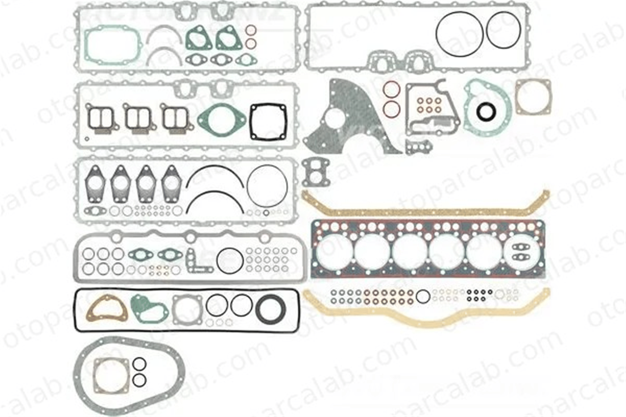 REINZ 01-27350-07 Takım Conta MERCEDES-BENZ AROCS ACTROS MP4 / MP5 826750 3660160620