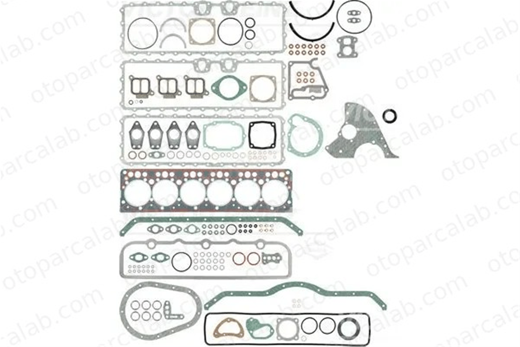 REINZ 01-27350-08 Takım Conta MERCEDES-BENZ AROCS ACTROS MP4 / MP5 01-27350-08
