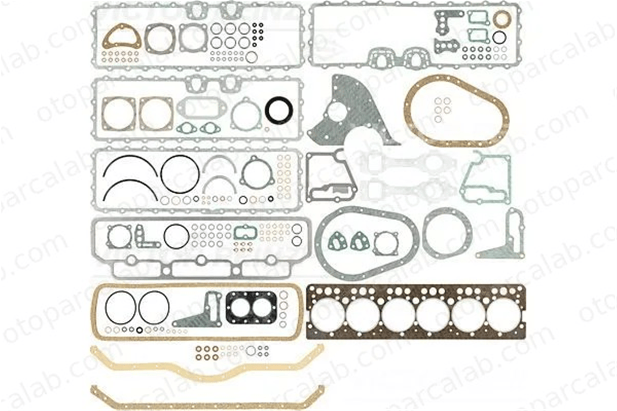 REINZ 01-27350-09 Takım Conta MERCEDES-BENZ AROCS ACTROS MP4 / MP5 01-27350-09