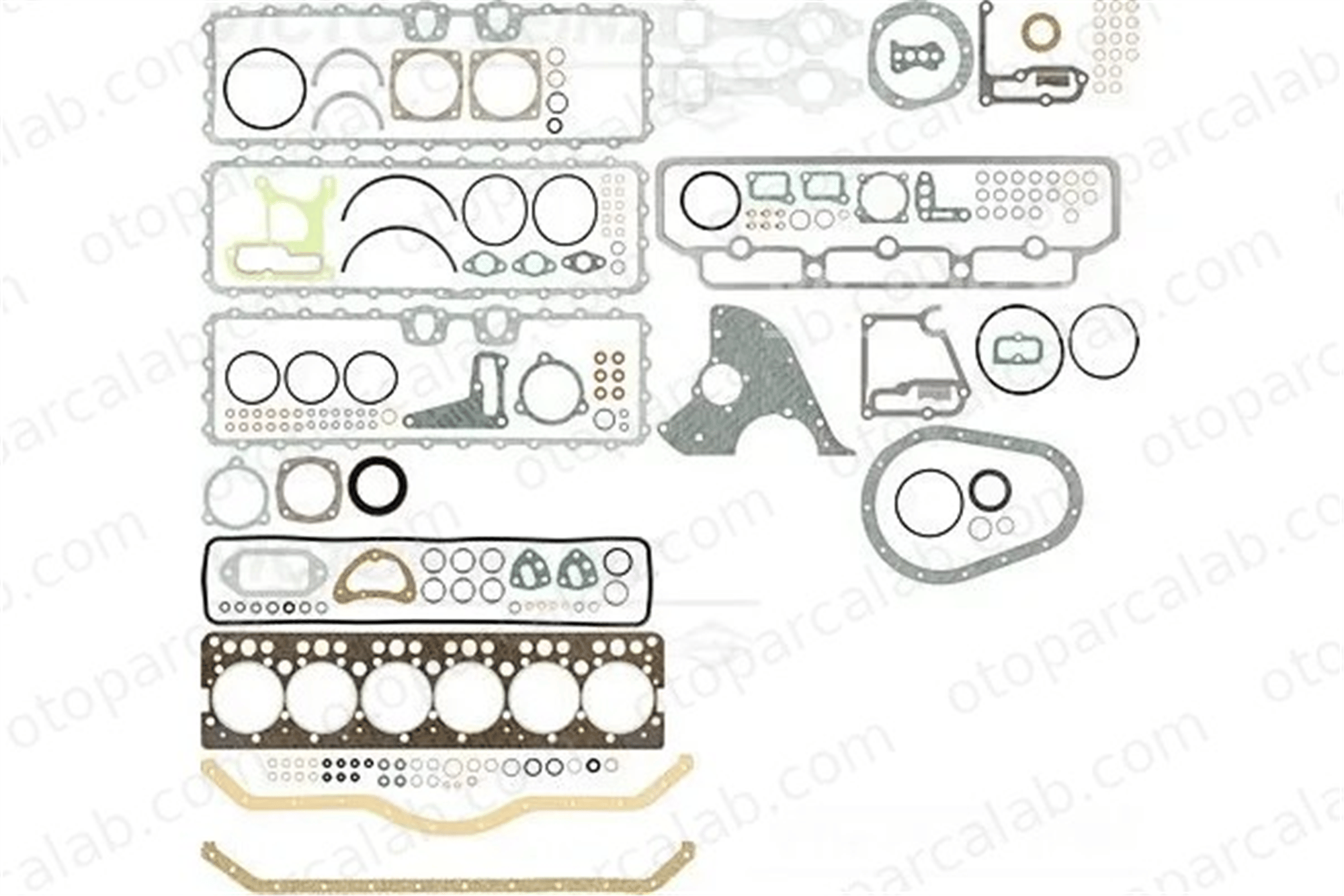 REINZ 01-27350-10 Takım Conta MERCEDES-BENZ AROCS ACTROS MP4 / MP5 01-27350-10