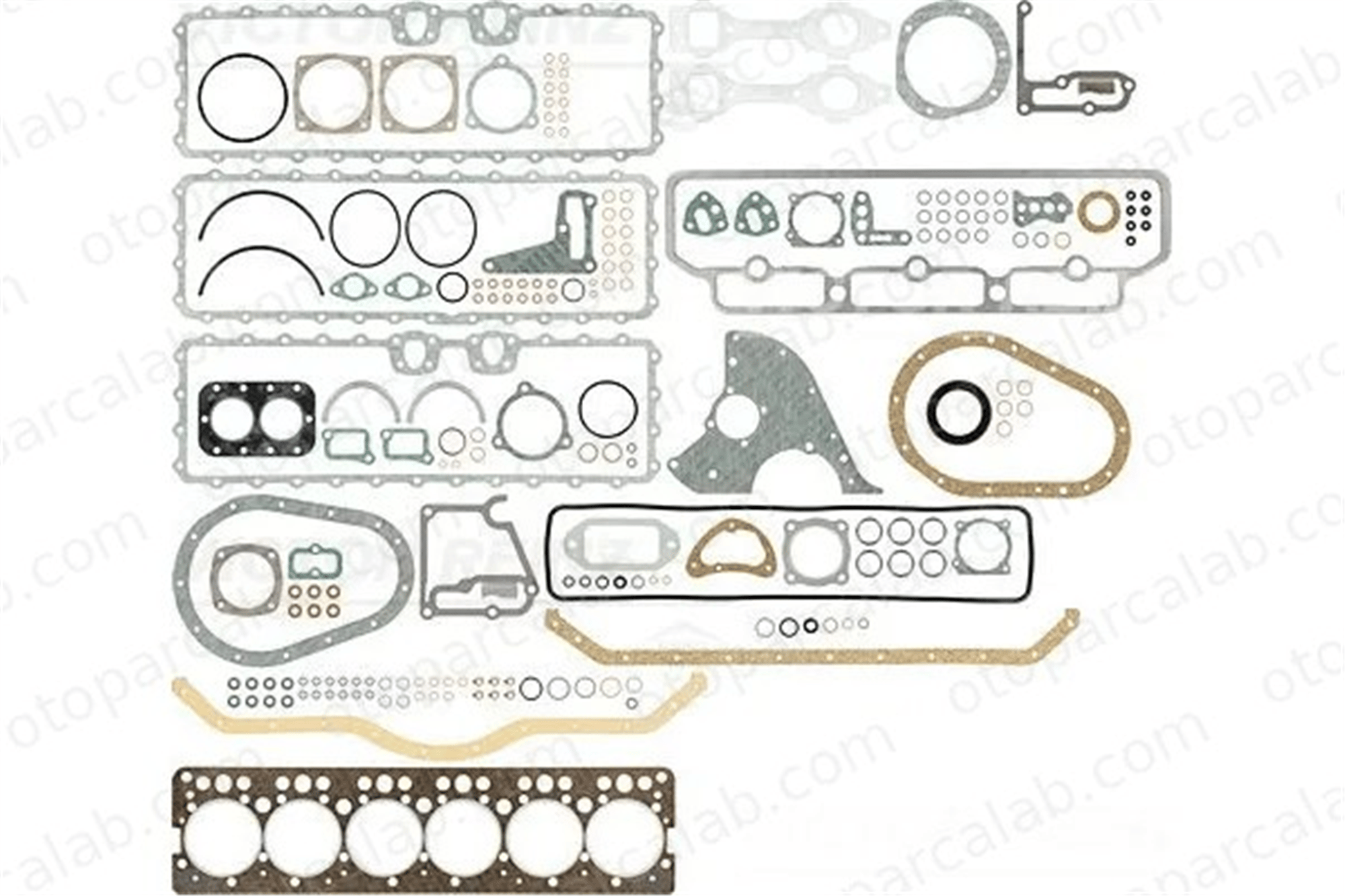 REINZ 01-27350-11 Takım Conta MERCEDES-BENZ AROCS ACTROS MP4 / MP5 01-27350-11
