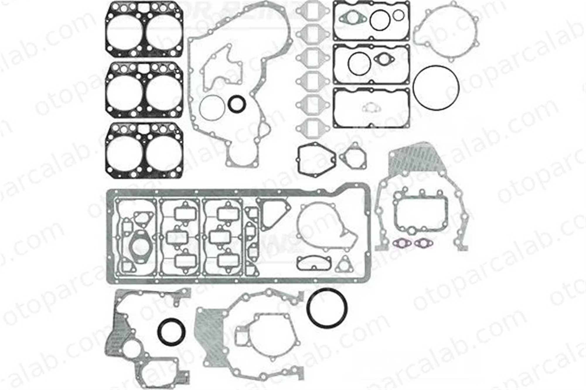 REINZ 01-27660-02 Takım Conta MAN F90 TGS I 12766002 01-27660-02