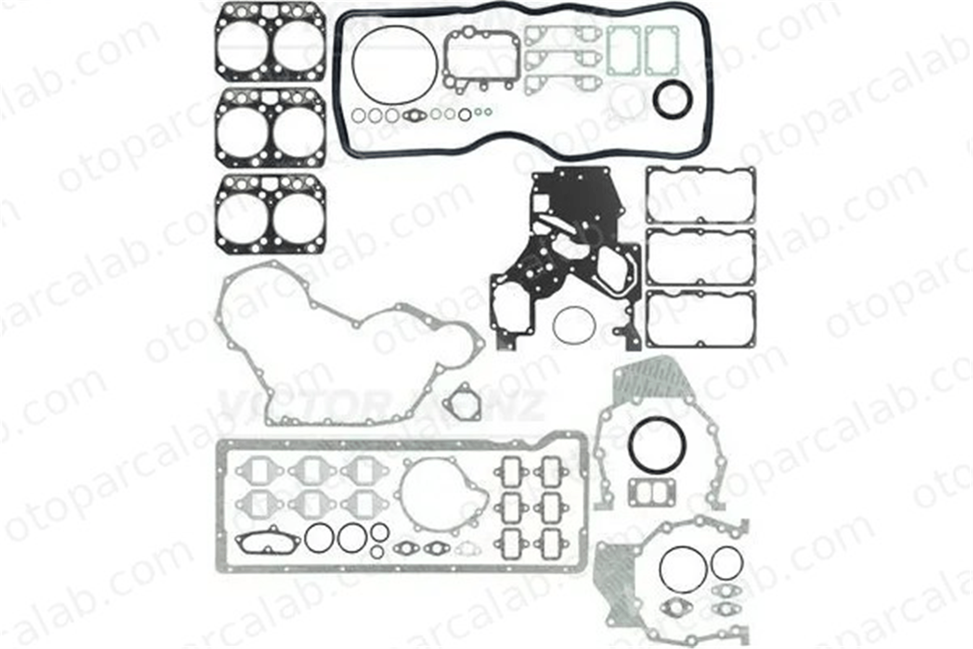 REINZ 01-27660-07 Takım Conta MAN F90 TGS I 12766007 01-27660-07