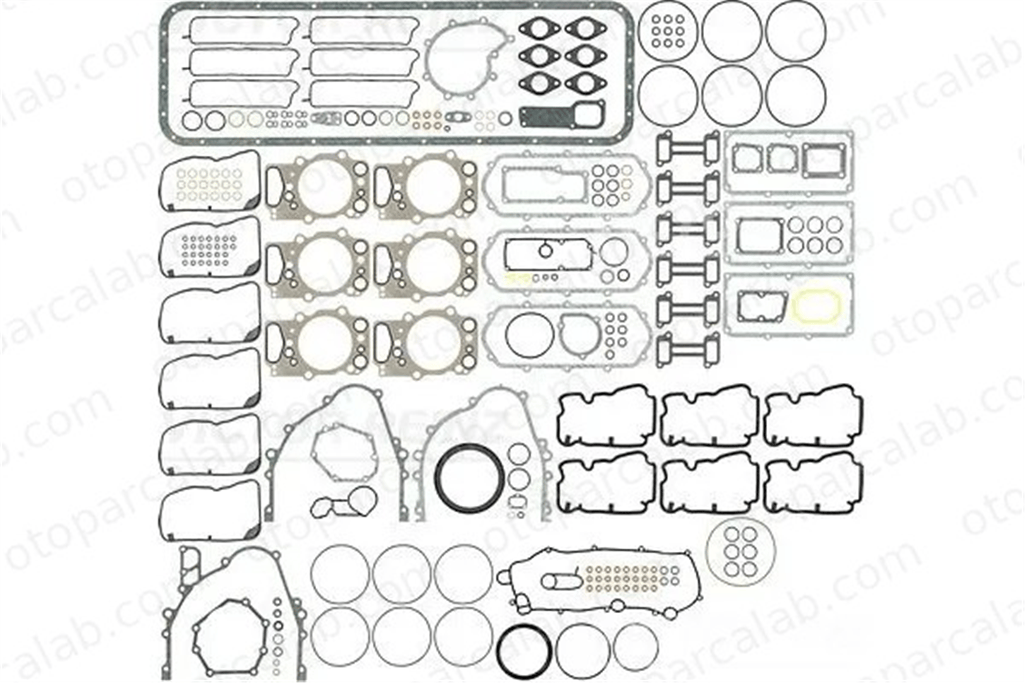 REINZ 01-34885-01 Takım Conta SCANIA R II P II 13488501 01-34885-01