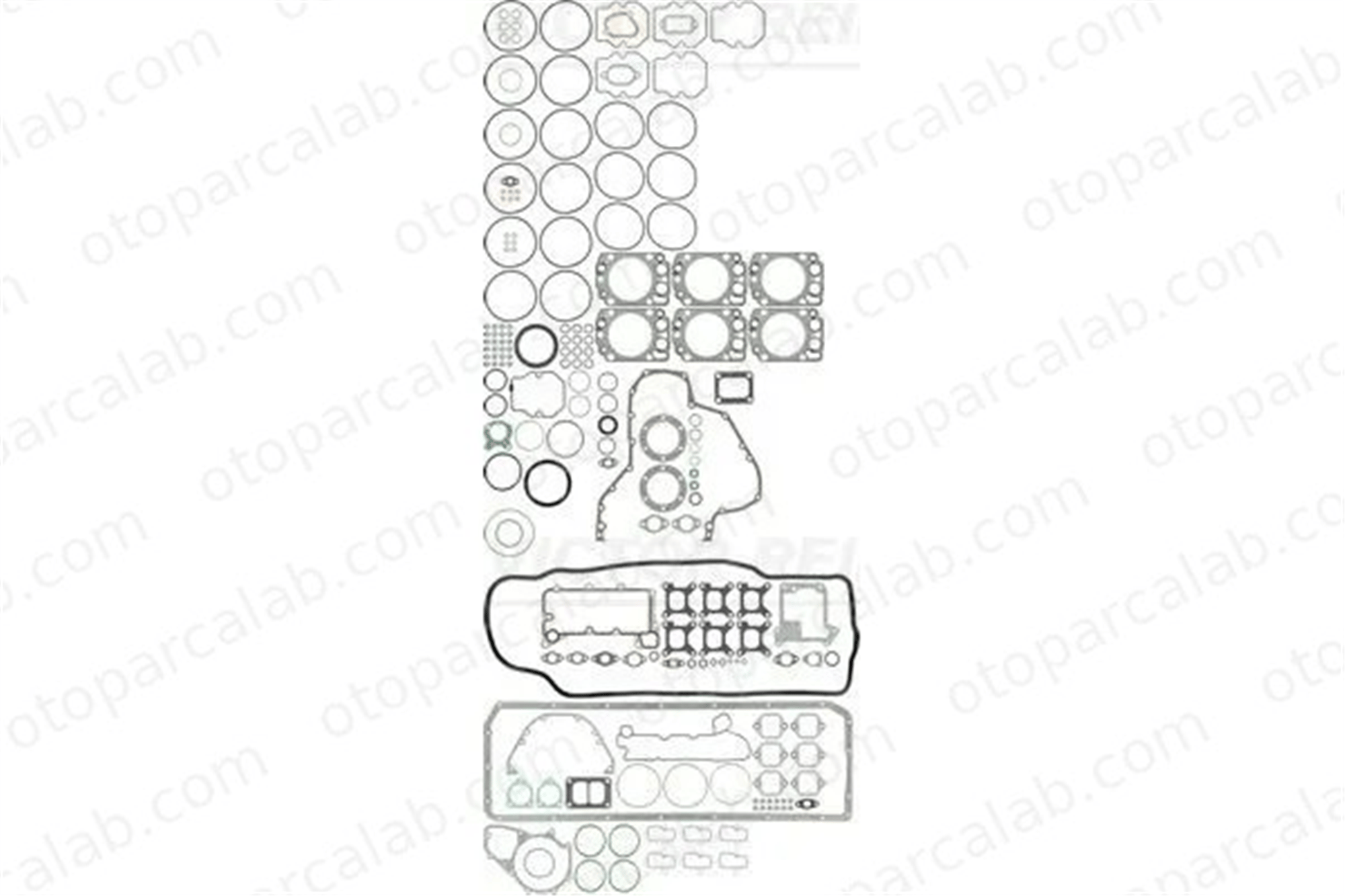 REINZ 01-35145-01 Takım Conta MAN F90 TGS I 13514501 01-35145-01