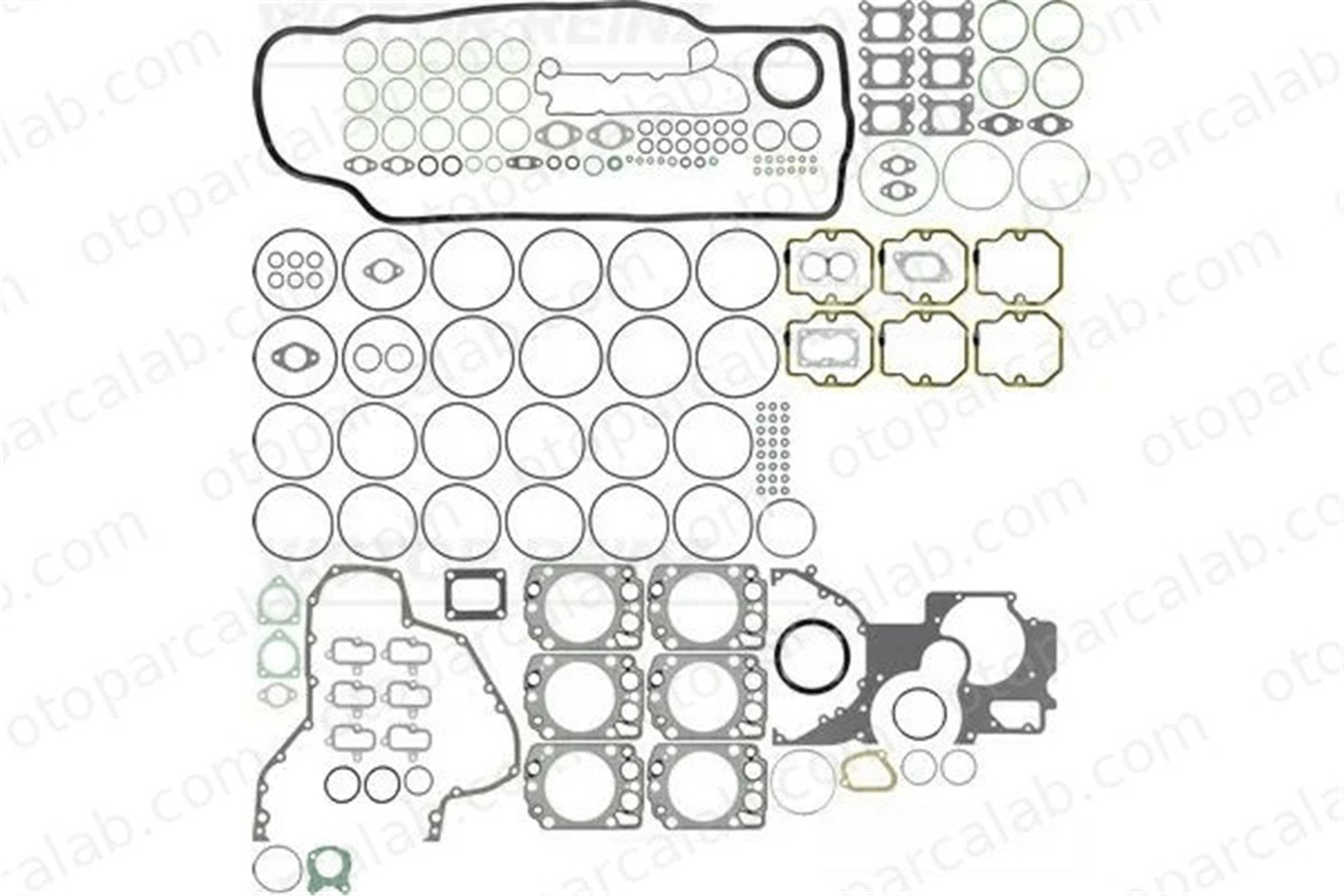 REINZ 01-35145-02 Takım Conta MAN F90 TGS I 13514502 01-35145-02